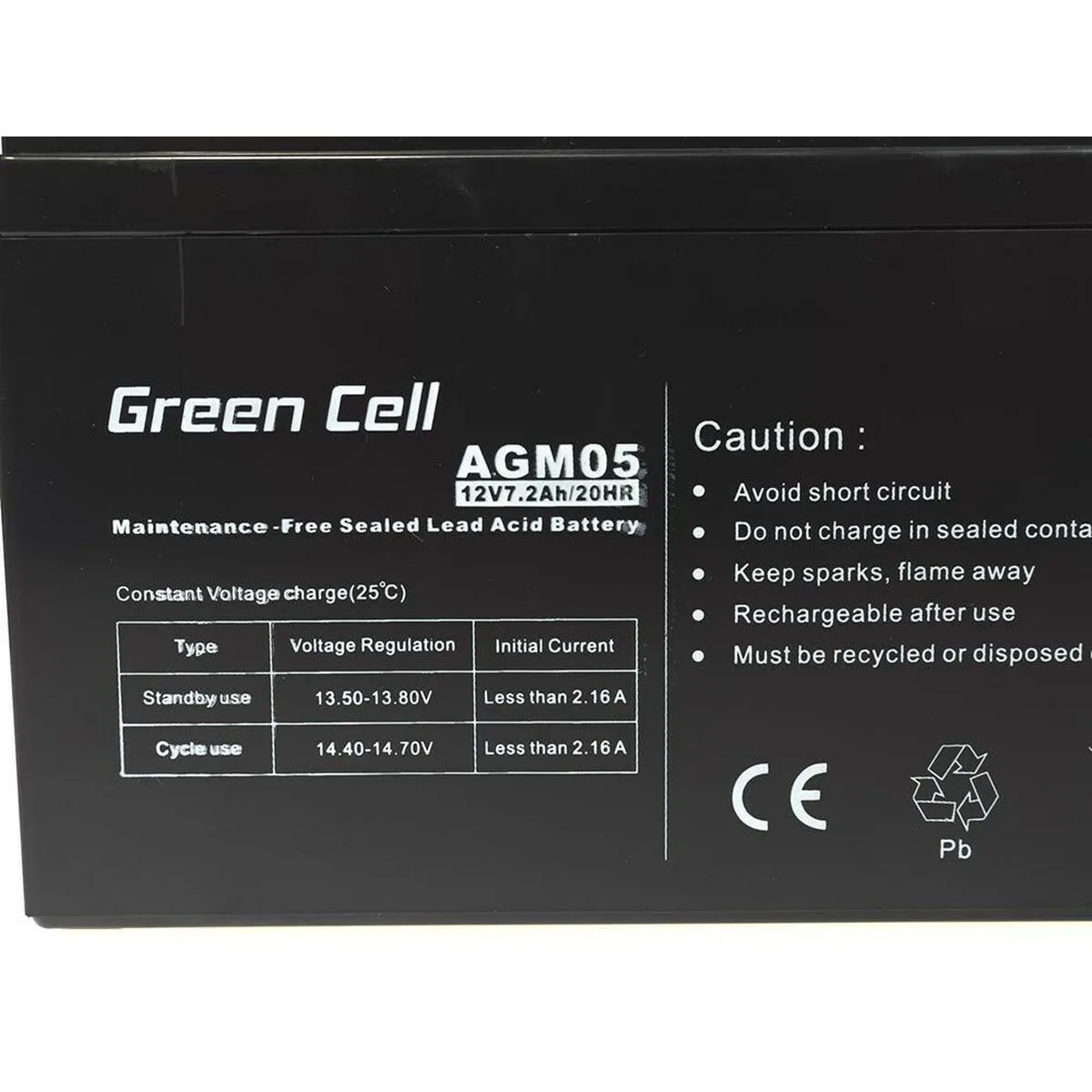 Batterie pour systeme d alimentation sans interruption green cell agm05 72 ah 12 v s912988368. Diaytar, c'est la garantie de tomber sur ce produit unique qui fera de votre quotidien une expérience extraordinaire