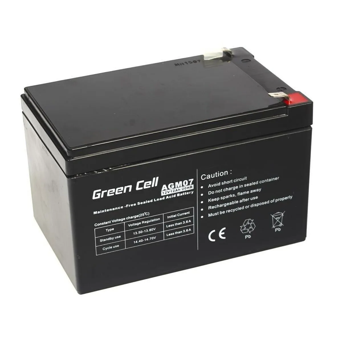 Batterie pour systeme d alimentation sans interruption green cell agm07 12 ah 12 v s912988536. Diaytar vous connecte à l'essentiel et au superflu stylé : une gamme complète de produits pour tous vos besoins et envies