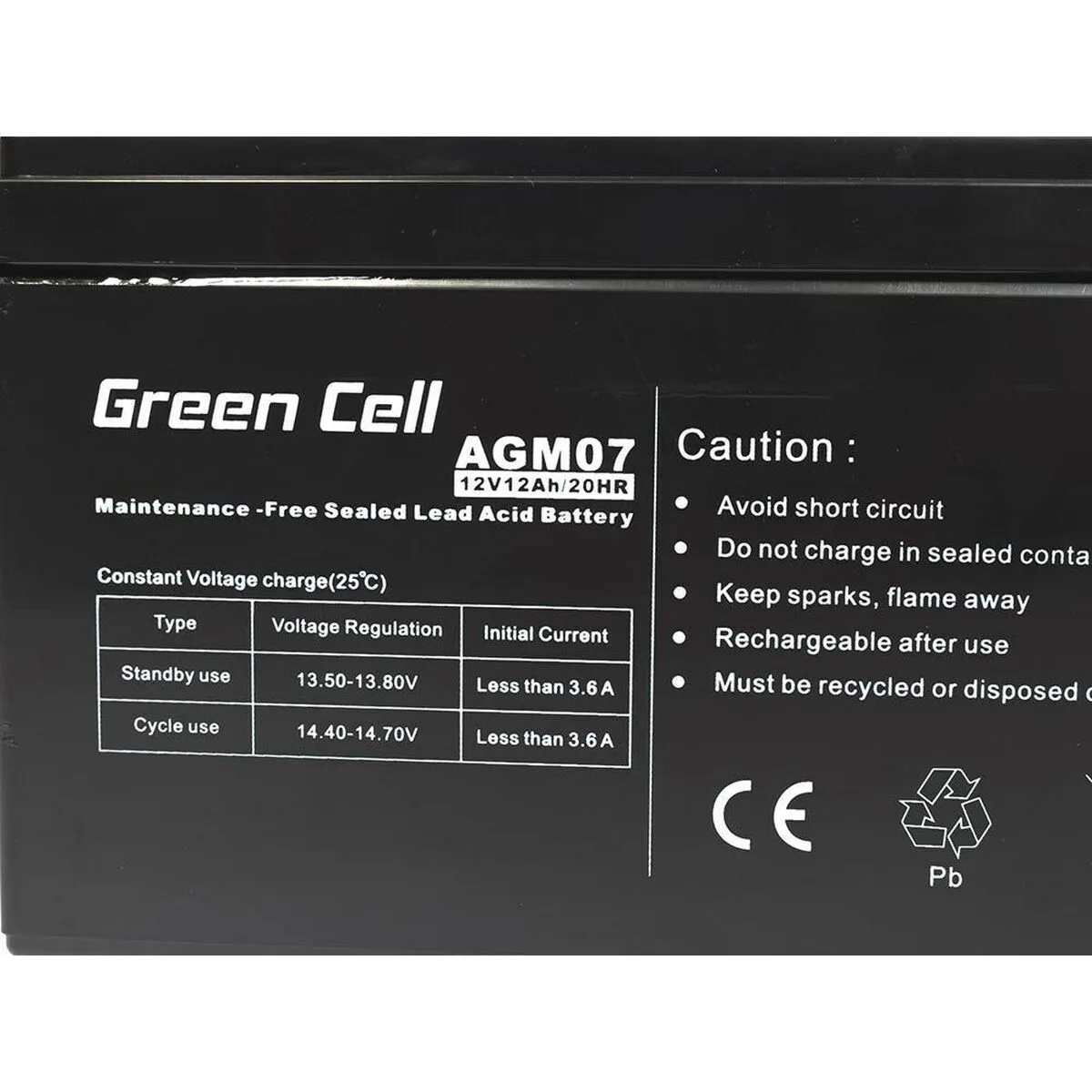 Batterie pour systeme d alimentation sans interruption green cell agm07 12 ah 12 v s912988561. Diaytar, c'est votre éditeur de vie. Nous sélectionnons les produits qui deviendront les chapitres essentiels de votre quotidien.