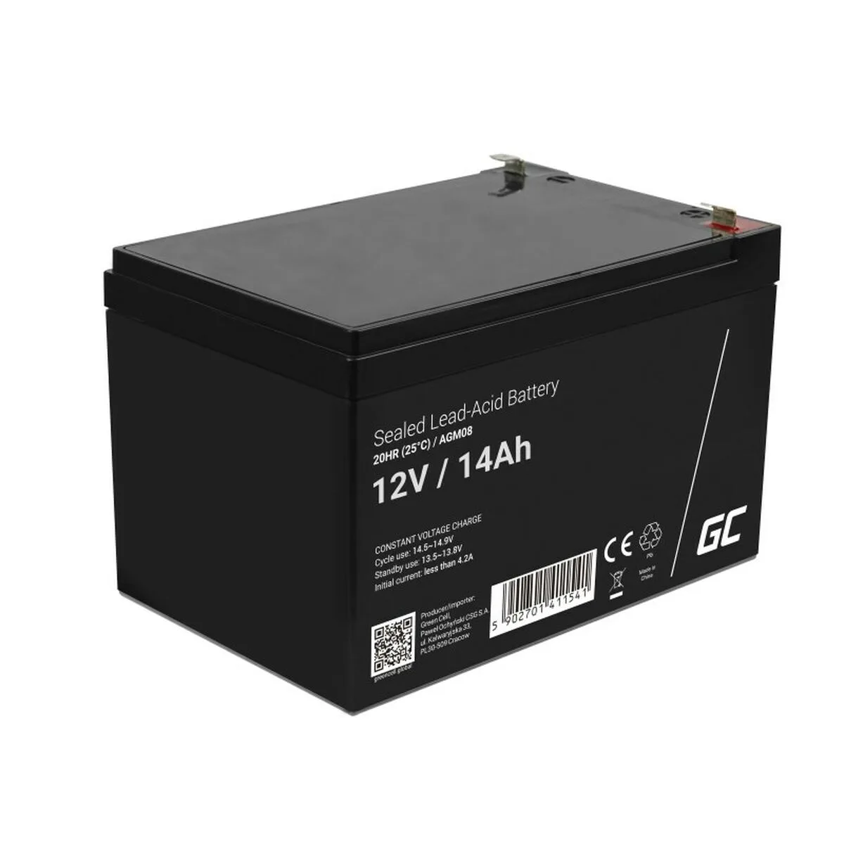 Batterie pour systeme d alimentation sans interruption green cell agm08 1400 mah 12 v s912988634. La force de Diaytar : comprendre vos besoins et vos désirs pour vous proposer les produits les plus adaptés et les plus désirables