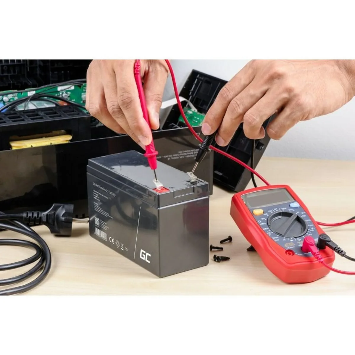 Batterie pour systeme d alimentation sans interruption green cell agm08 1400 mah 12 v s912988692. Diaytar réinvente votre quotidien avec des objets déco pleins de charme.