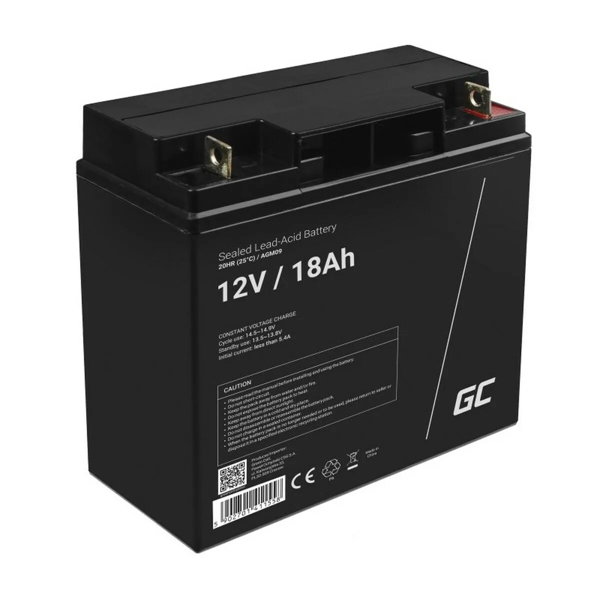 Batterie pour systeme d alimentation sans interruption green cell agm09 18000 mah 12 v s912988790. Avec Diaytar, faites le plein d'idées et de produits ingénieux pour toutes les pièces de votre maison et tous les aspects de votre vie
