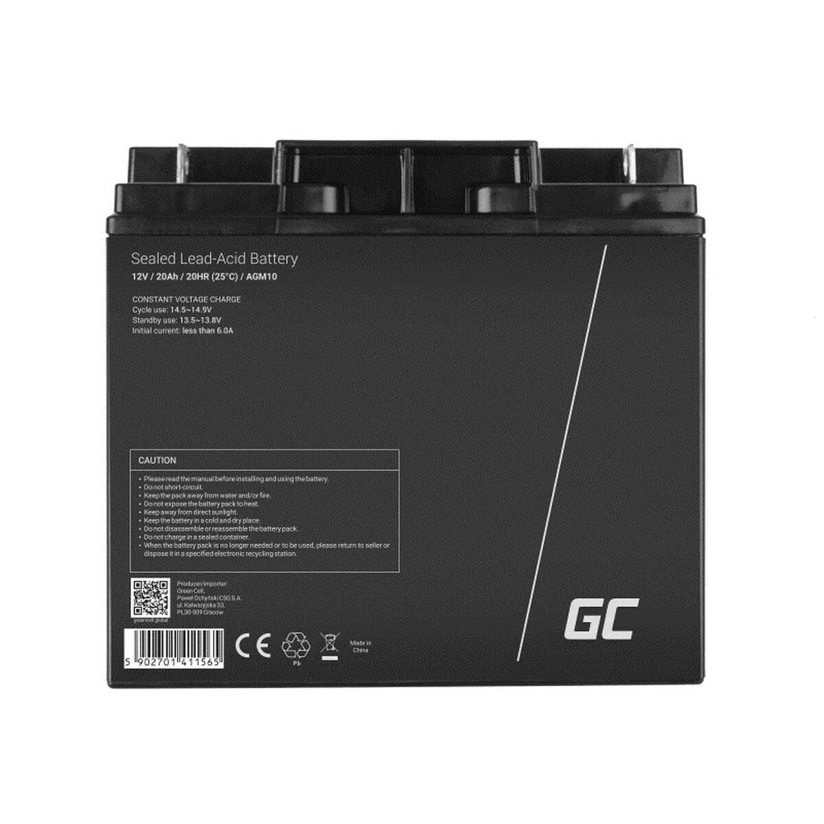 Batterie pour systeme d alimentation sans interruption green cell agm10 20000 mah 12 v s912988874. Chez Diaytar, chaque détail compte pour votre satisfaction totale.