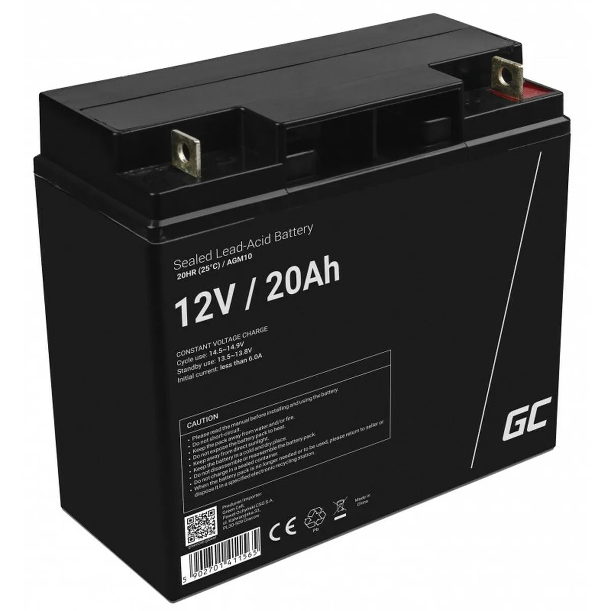 Batterie pour systeme d alimentation sans interruption green cell agm10 20000 mah 12 v s912988885. Nous avons créé Diaytar pour être le point de repère dans le paysage souvent confuse du e-commerce généraliste.
