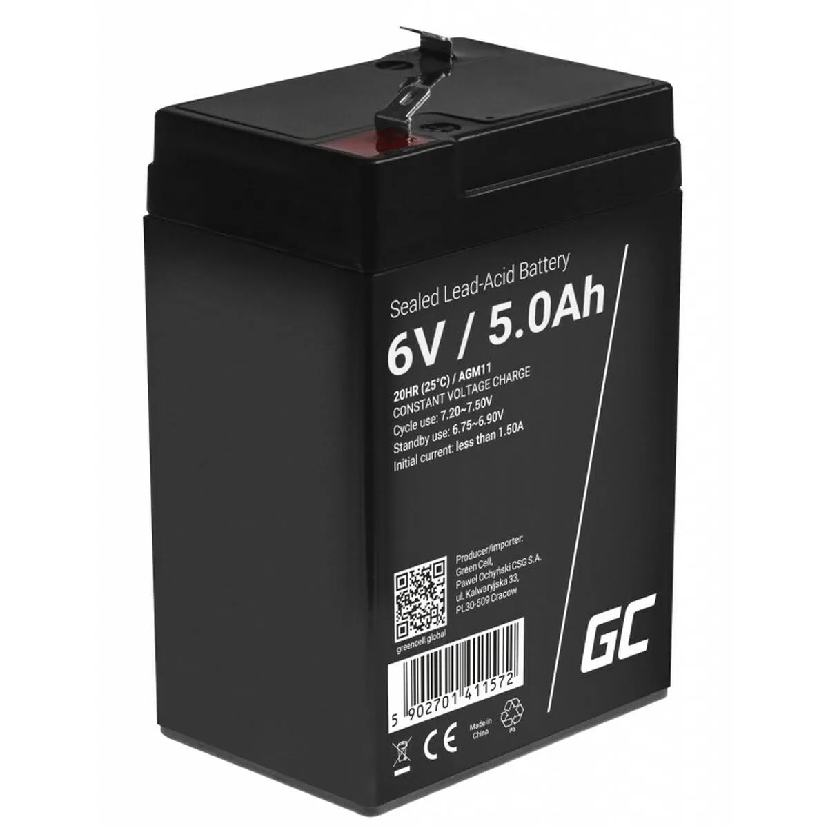 Batterie pour systeme d alimentation sans interruption green cell agm11 5 ah 6 v s912988998. Diaytar mise sur la richesse de son catalogue pour s'imposer comme le leader du shopping généraliste en ligne de qualité