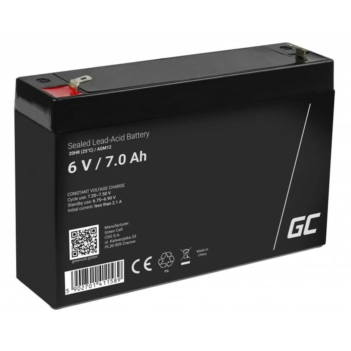 Batterie pour systeme d alimentation sans interruption green cell agm12 7000 mah 6 v s912989018. Diaytar, une boutique en ligne qui défie les catégories traditionnelles en mêlant produits high-tech, maison et lifestyle avec brio
