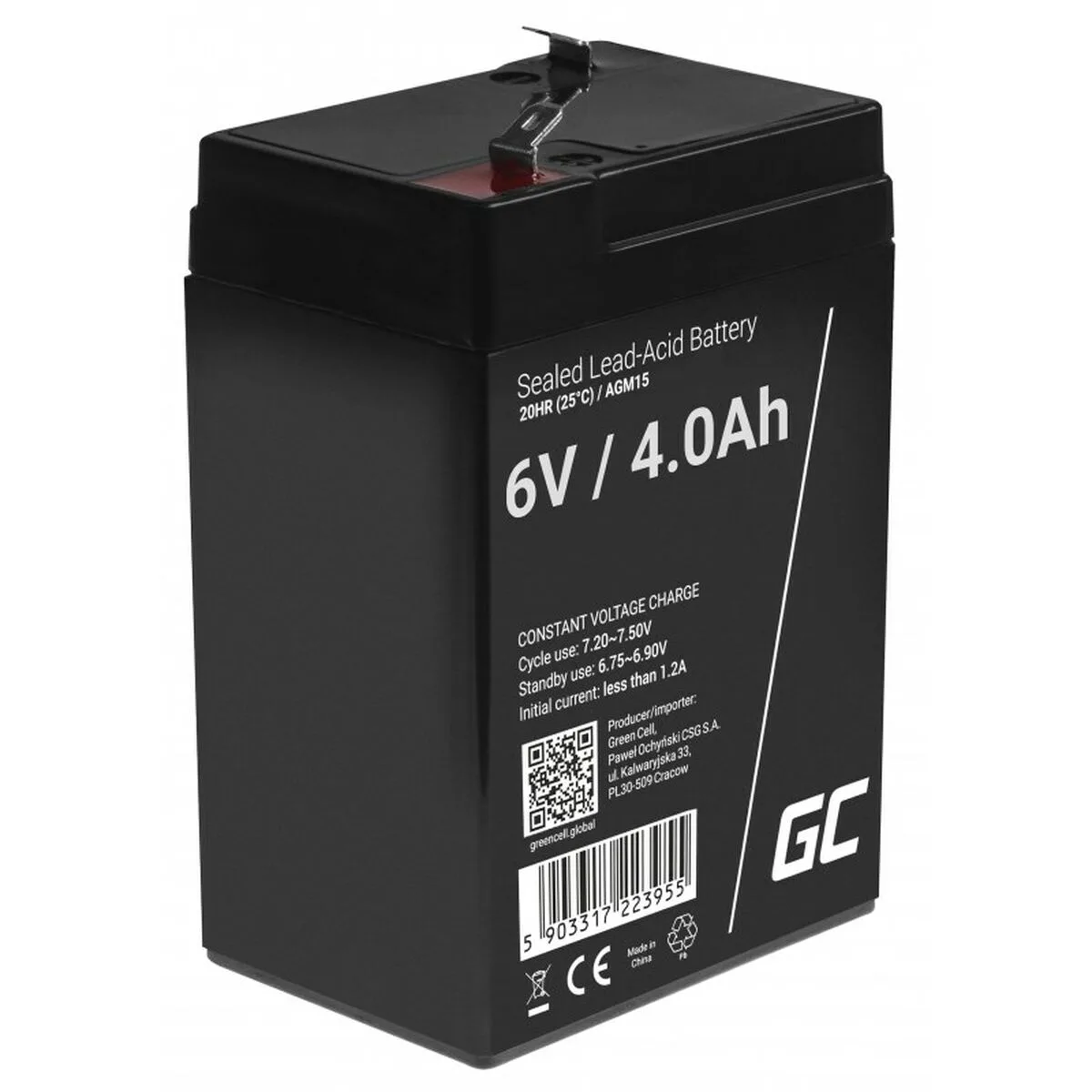 Batterie pour systeme d alimentation sans interruption green cell agm15 4 ah 220 v s912989748. Bien plus qu'un site, Diaytar est un club. Le club de ceux qui savent reconnaître la valeur d'un produit exceptionnel.