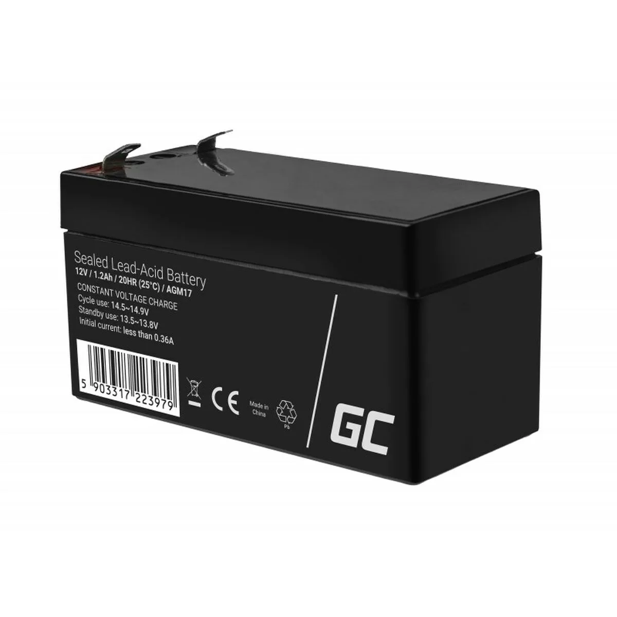 Batterie pour systeme d alimentation sans interruption green cell agm17 1 2 ah 12 v s912989128. Diaytar, c'est le cocktail parfait entre l'esprit start-up et l'expertise d'un grand commerçant généraliste.