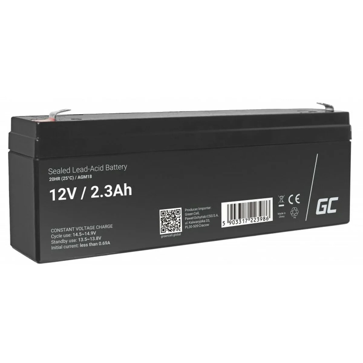 Batterie pour systeme d alimentation sans interruption green cell agm18 12 v s9110305128. Nous avons créé Diaytar pour être le point de repère dans le paysage souvent confuse du e-commerce généraliste.