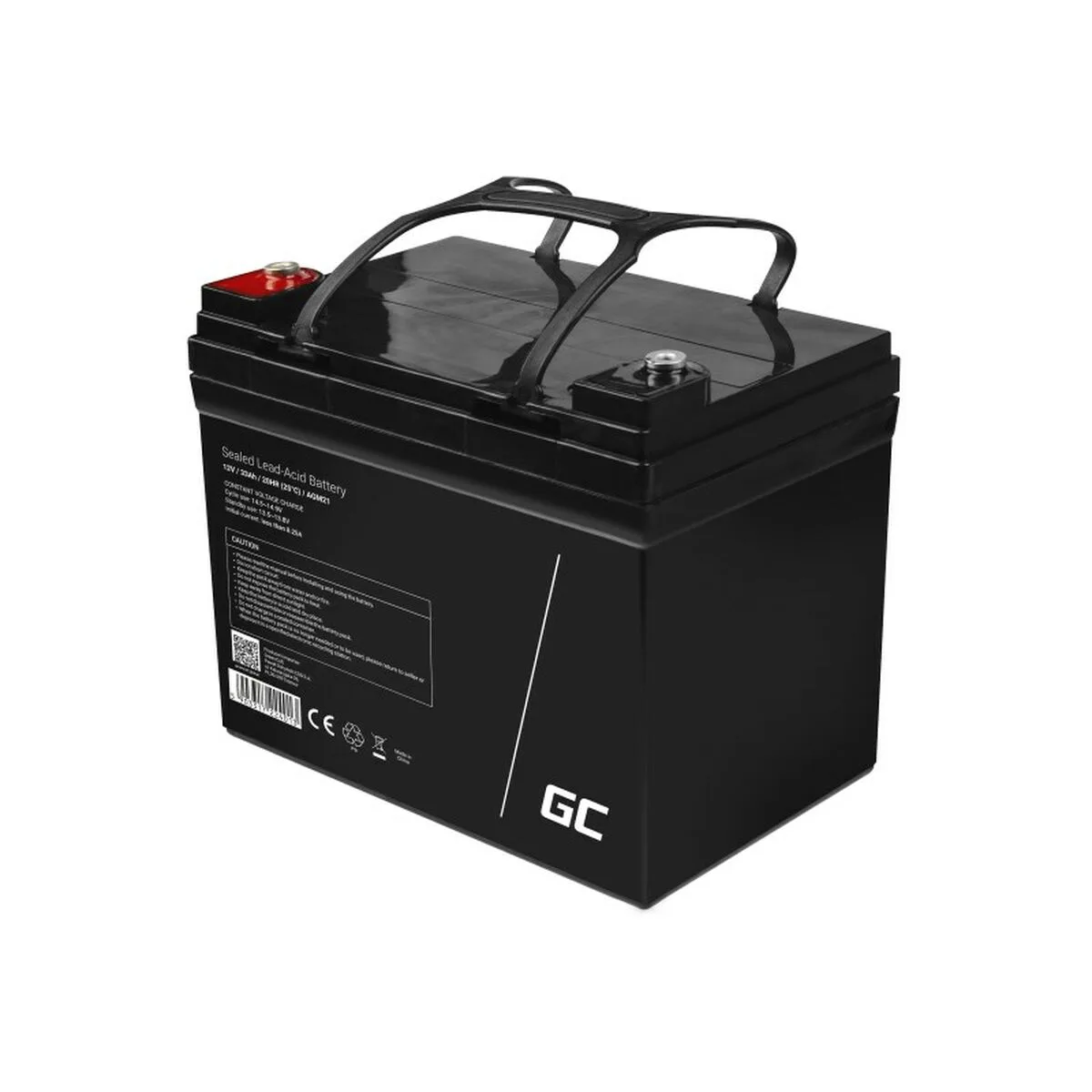 Batterie pour systeme d alimentation sans interruption green cell agm21 33 ah 12 v s912990048. Notre équipe chez Diaytar est une brigade de passionnés, toujours en chasse pour dénicher la perle rare qui vous fera vibrer.
