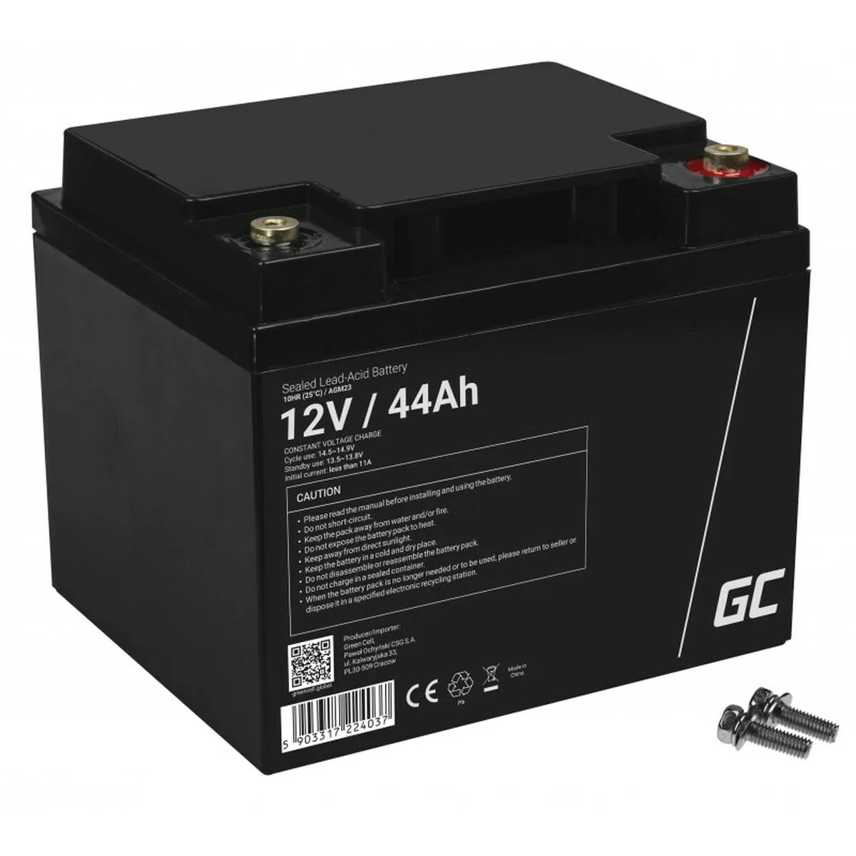 Batterie pour systeme d alimentation sans interruption green cell agm23 44 ah 12 v s919484061. Élargissez vos horizons avec Diaytar, le hub de tous les produits qui comptent vraiment dans votre vie de tous les jours