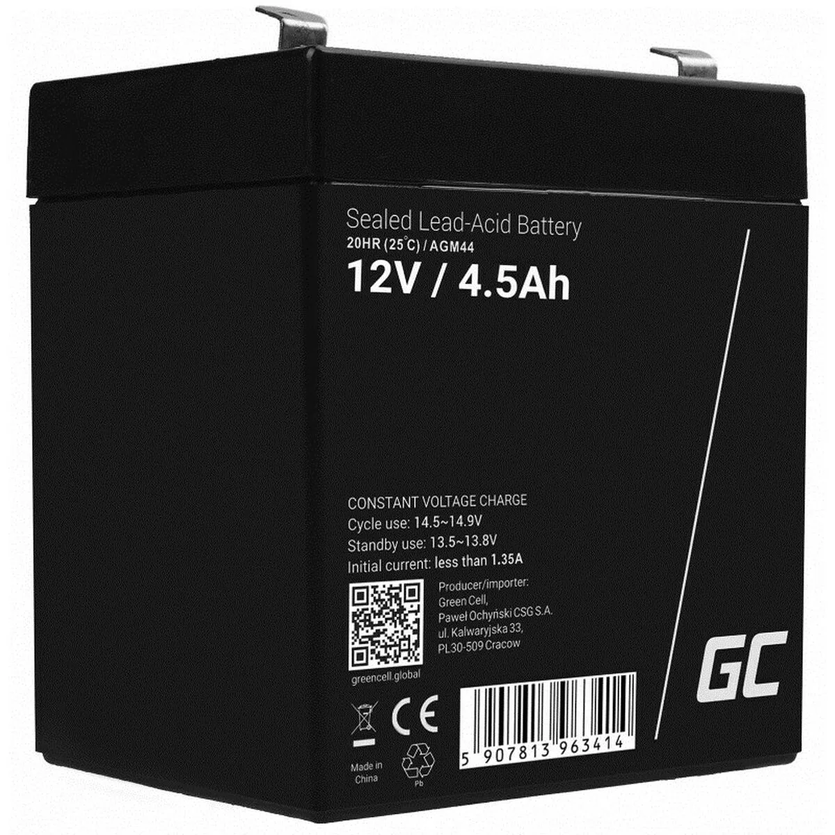 Batterie pour systeme d alimentation sans interruption green cell agm44 45 ah 12 v s912989262. Diaytar : Le curateur de votre quotidien. Des produits soigneusement choisis pour leur originalité et leur utilité