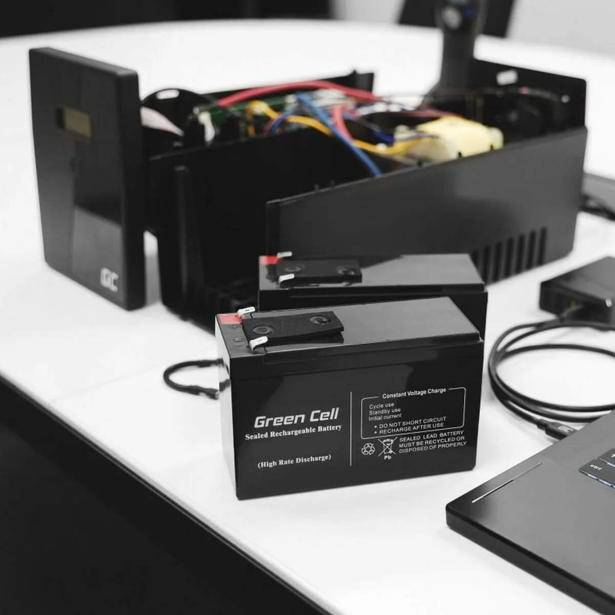 Batterie pour systeme d alimentation sans interruption green cell agm50 10000 mah 10 ah 12 v s916399190. Diaytar s'engage à vous proposer une expérience shopping unique avec des produits généraux innovants, tendance et toujours à prix attractifs