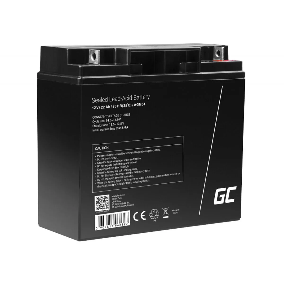 Batterie pour systeme d alimentation sans interruption green cell agm54 22 ah 12 v s916398885. Diaytar, c'est le livre dont vous êtes le héros. Chaque produit que vous choisissez est un chapitre de votre histoire.