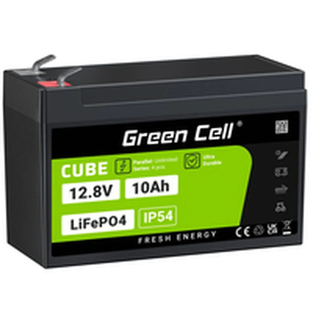 Batterie pour systeme d alimentation sans interruption green cell lfpgc12v10ah 10 ah s9112186732. Nous traitons chaque produit Diaytar avec le même respect que si nous devions l'offrir à un proche. La qualité est non-négociable.