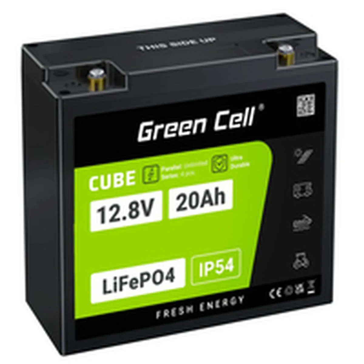 Batterie pour systeme d alimentation sans interruption green cell lfpgc12v20ah 256 wh 20 ah s9112186694. Diaytar : Votre destination shopping en ligne pour découvrir les dernières tendances et produits généraux soigneusement sélectionnés