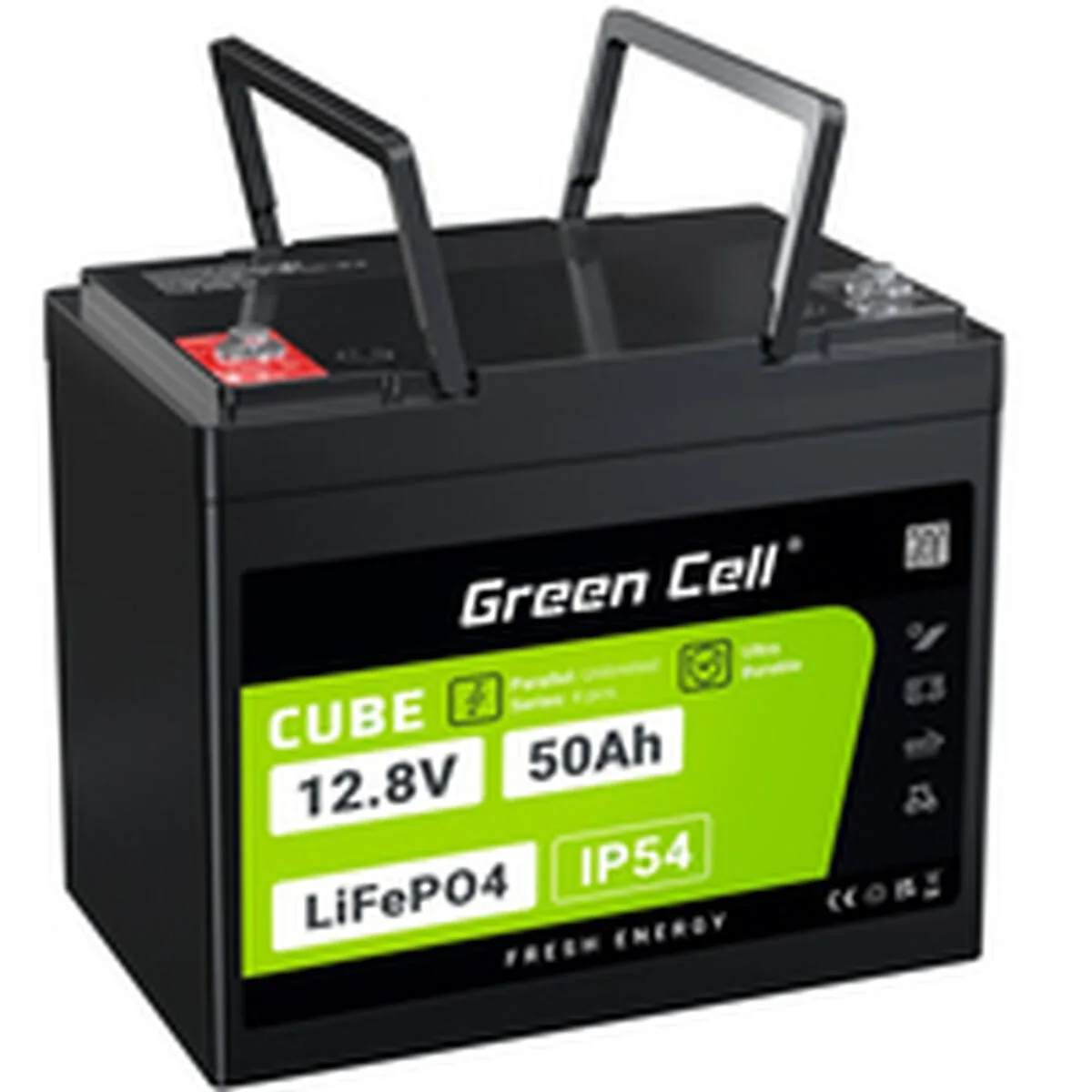Batterie pour systeme d alimentation sans interruption green cell lfpgc12v50ah 12 v s9112186518. Chez Diaytar, nous fusionnons l'utile à l'agréable avec une gamme complète de produits soigneusement choisis pour leur design et leur fonctionnalité