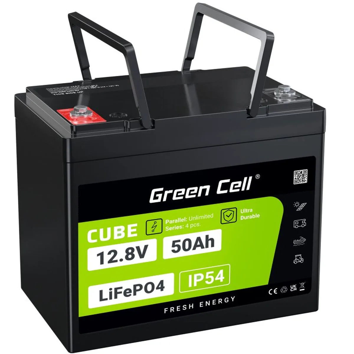 Batterie pour systeme d alimentation sans interruption green cell lfpgc12v50ah 12 v s9112186553. Diaytar s'adresse aux esprits modernes en quête de produits qui allient performance technologique et design épuré