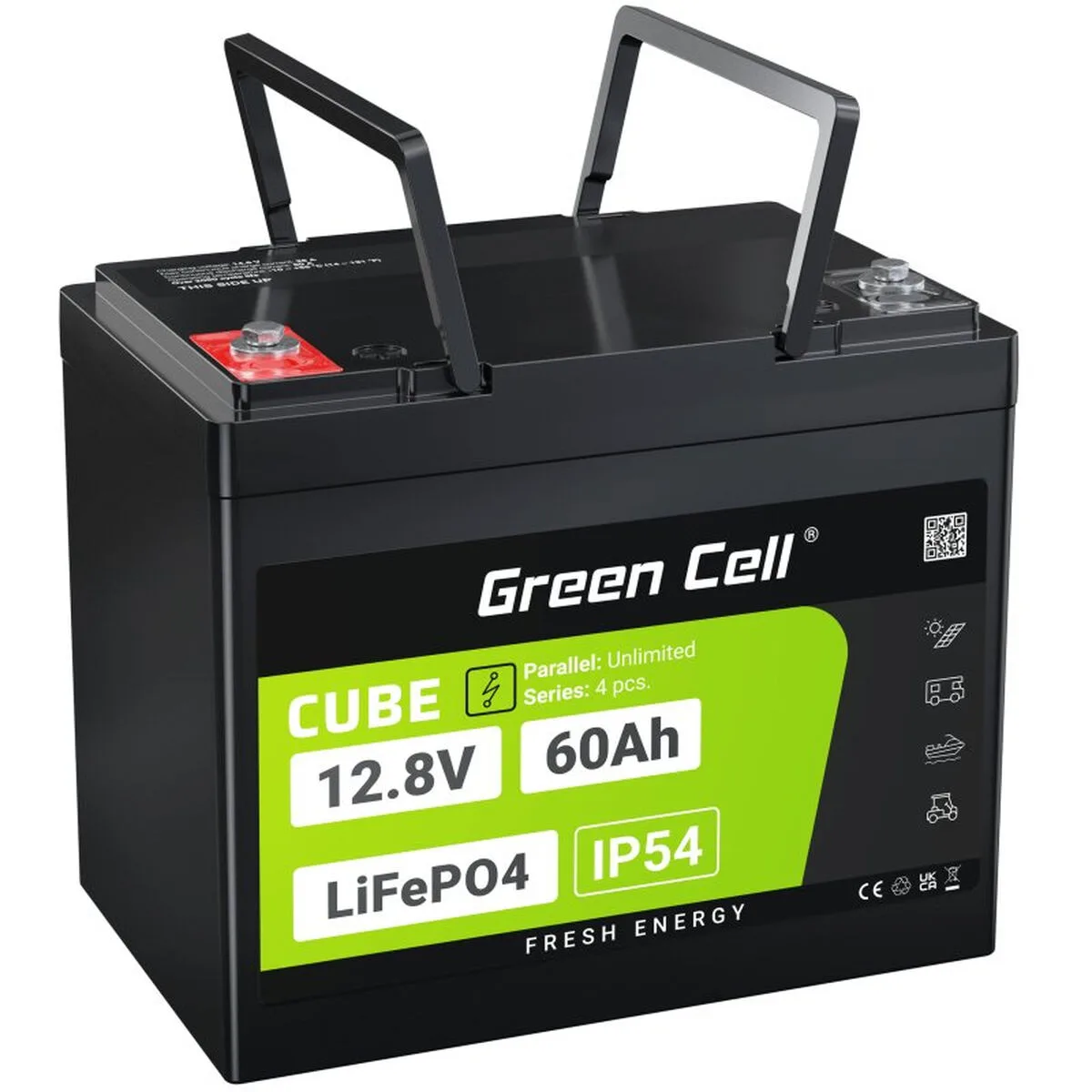 Batterie pour systeme d alimentation sans interruption green cell lfpgc12v60ah 60 ah 768 wh s9112186417. Pour un quotidien optimisé et stylisé, faites confiance à Diaytar et son expertise en produits généraux et innovants