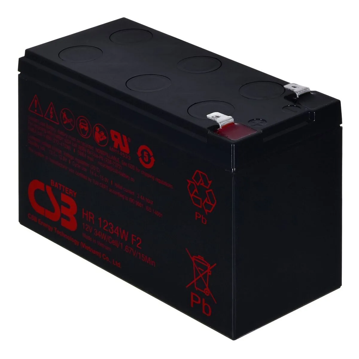 Batterie pour systeme d alimentation sans interruption hitachi csb hr1234wf2 9 ah 12 v s912981271. Révélez votre style avec la collection capsule Diaytar, limitée et exclusive.