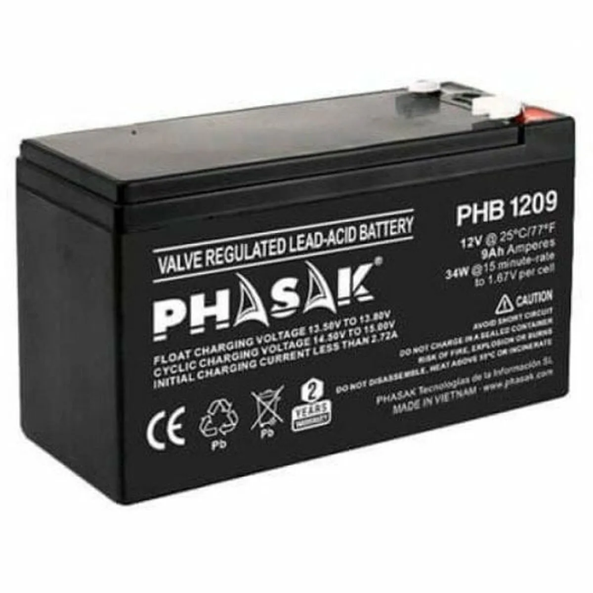 Batterie pour systeme d alimentation sans interruption phasak phb 1209 12 v s991103859. Créez votre look signature avec les pièces mode sélectionnées par Diaytar.
