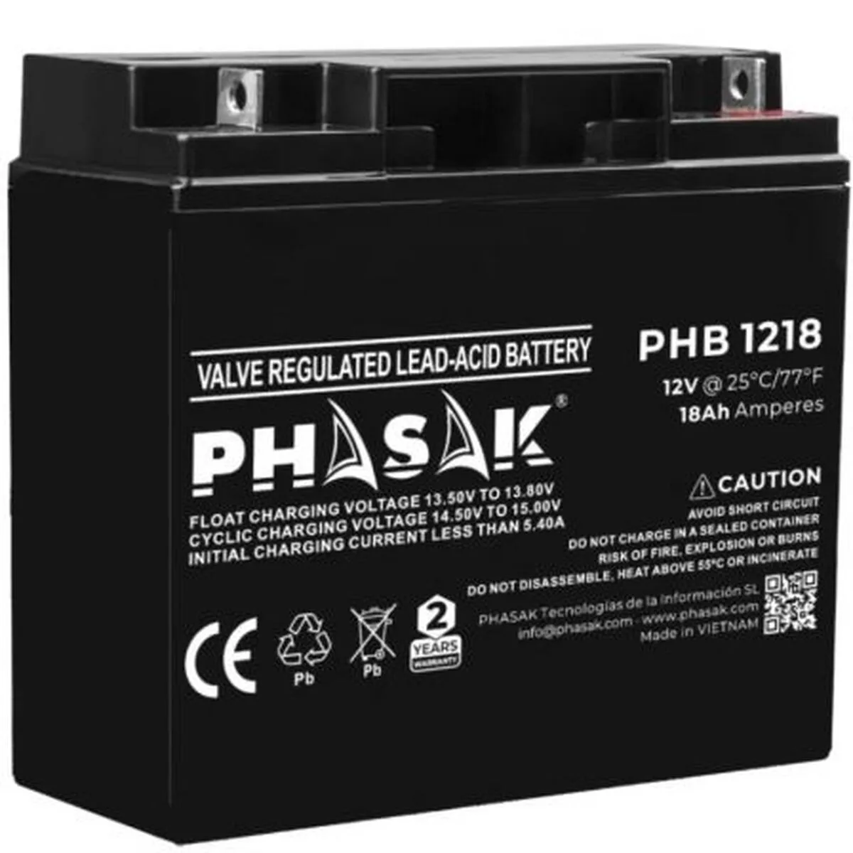 Batterie pour systeme d alimentation sans interruption phasak phb 1218 12 v s991498765. Diaytar, c'est le résultat de years of market research condensé en une seule plateforme intuitive et généreuse.