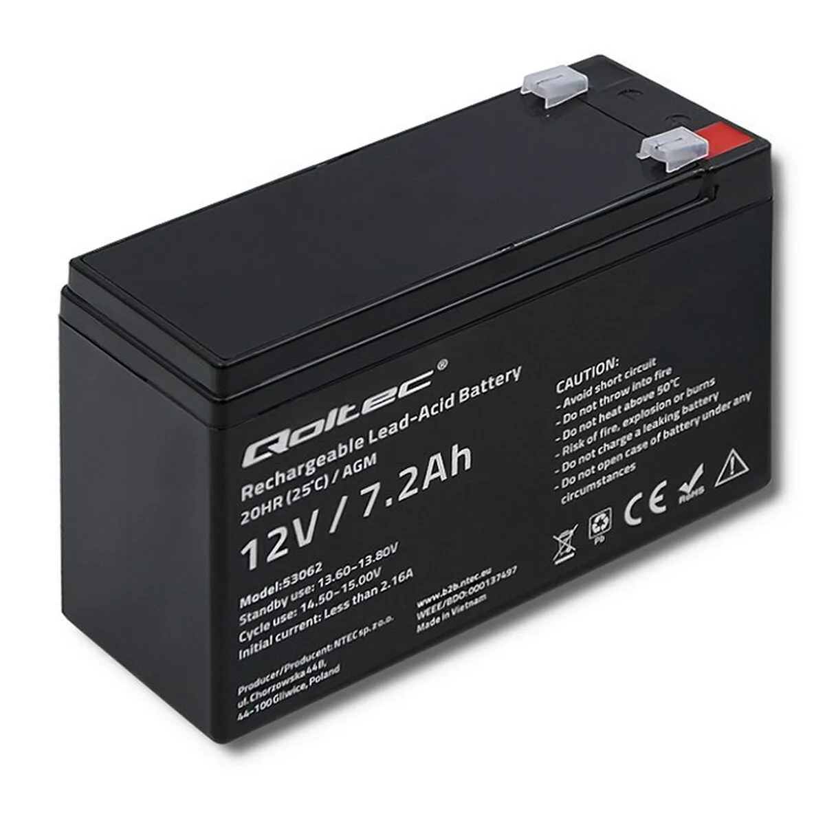 Batterie pour systeme d alimentation sans interruption qoltec 53062 7200 mah 12 v s912996047. Pour vous, nous avons créé Diaytar : l'antidote à la monotonie shopping, une injection régulière de produits novateurs.