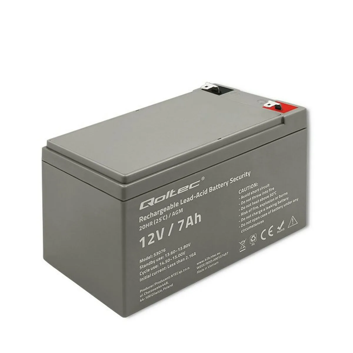 Batterie pour systeme d alimentation sans interruption qoltec 53076 7 ah 12 v s913026022. La recette Diaytar : un tiers de design, un tiers d'innovation, un tiers de fonctionnalité. Le tout saupoudré de tendance.