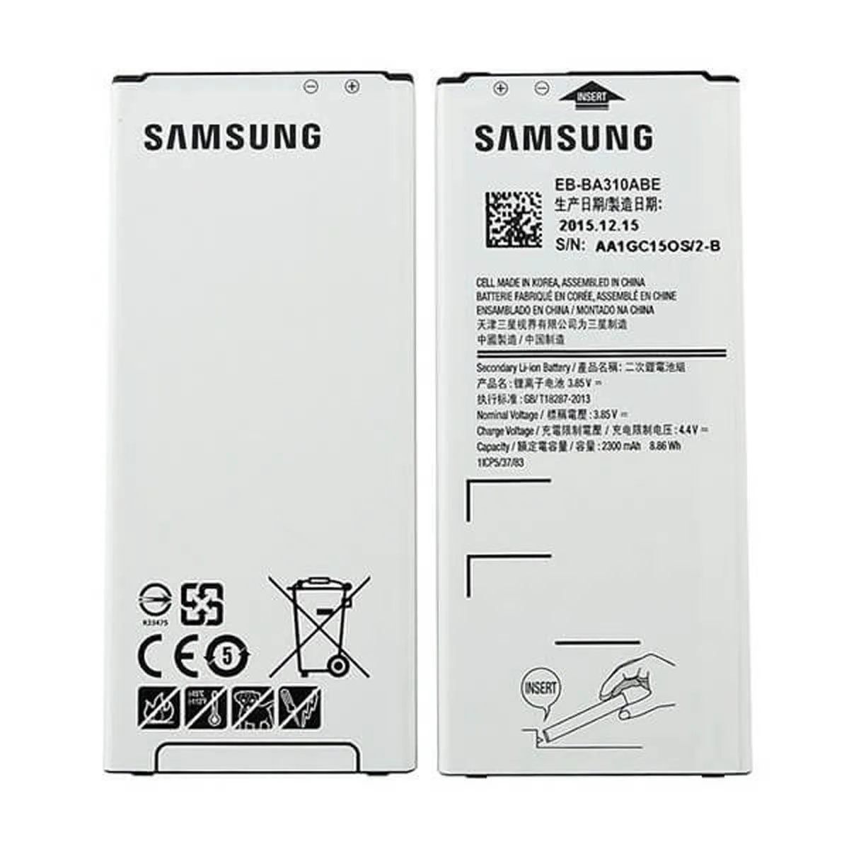 Batterie pour telephone portable samsung eb ba310abe m080087319. Notre mission chez Diaytar : démocratiser l'accès aux produits extraordinaires, sans rogner sur le design ou la qualité.