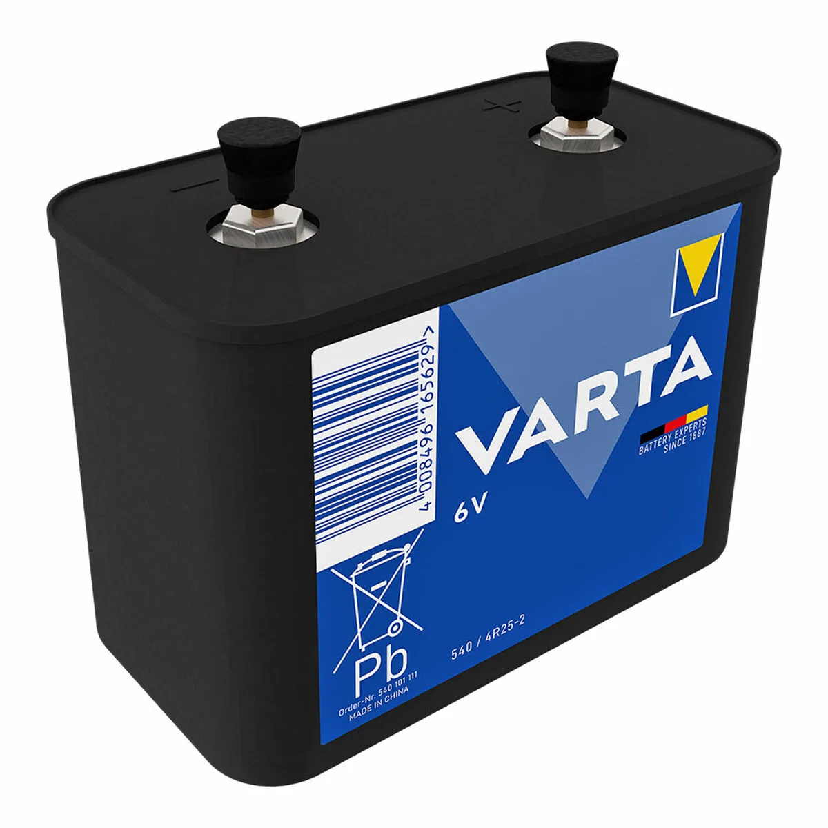 Batterie varta 540 4r25 2vp zinc 6 v s790245533. L'ambition de Diaytar : devenir votre boutique en ligne de référence pour tous les produits qui améliorent votre vie