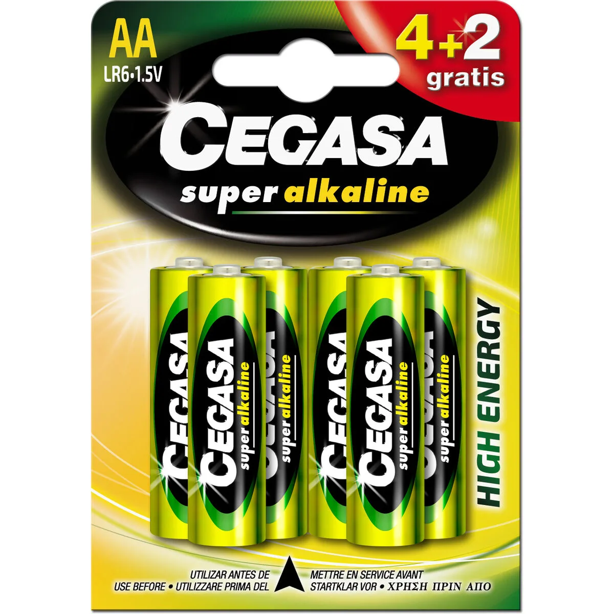 Batteries cegasa lr06 1 5 v 4 unites m050507244. Avec Diaytar, redécouvrez le plaisir de l'achat en ligne grâce à une approche humaine des produits et de la curation
