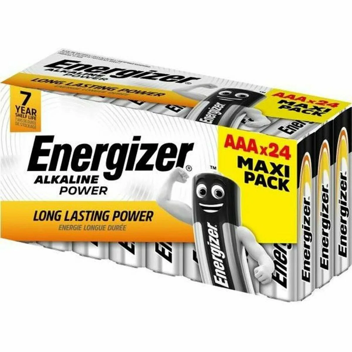 Batteries energizer 435839 1 5 v aaa 24 unites s910617192. Nous avons injecté tout notre savoir-faire dans Diaytar pour vous offrir une expérience shopping sans friction, tout en plaisir.