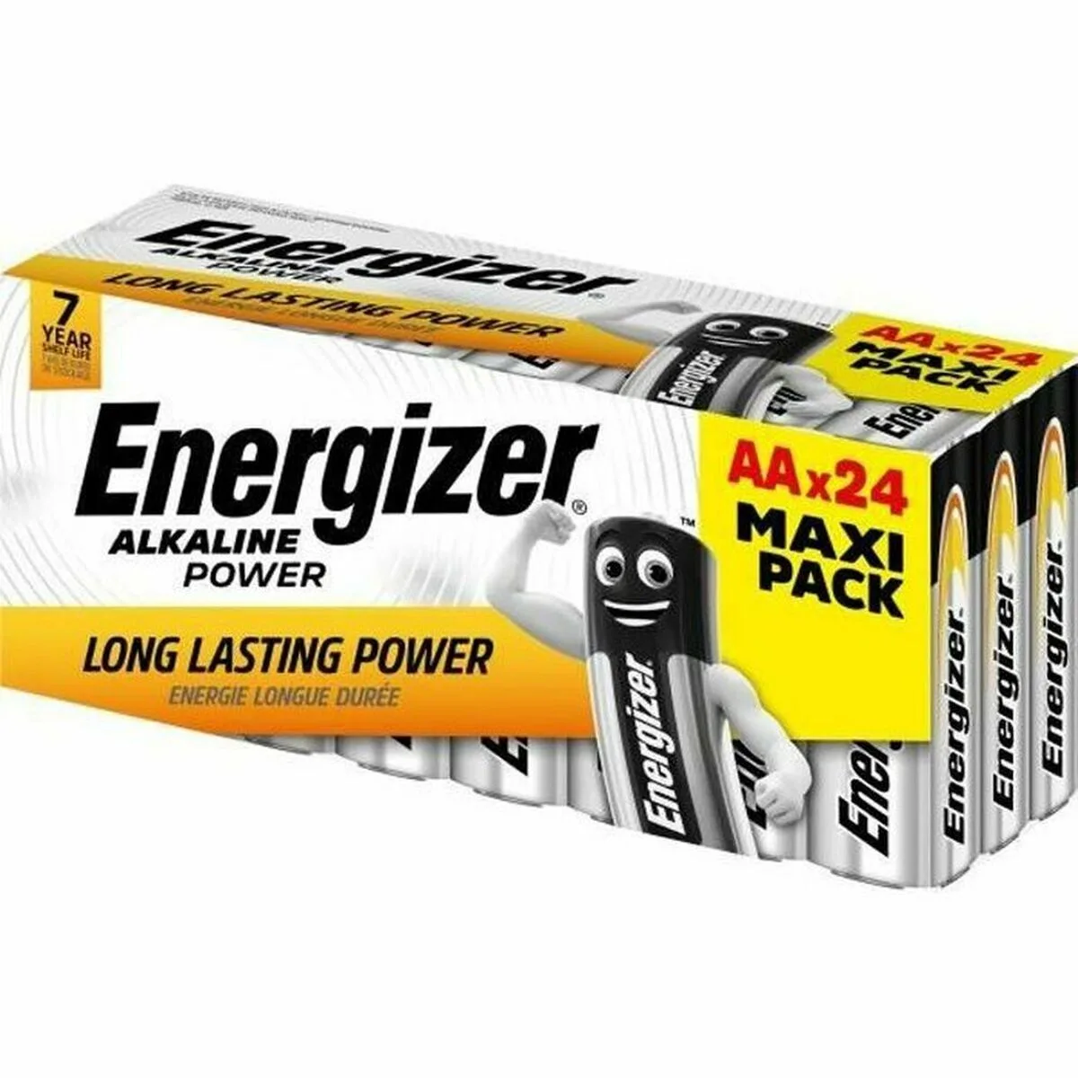 Batteries energizer 435846 1 5 v aa 24 unites s910617050. Diaytar : Votre portail vers un monde de produits où la frontière entre l'essentiel et le superflu devient délicieusement floue