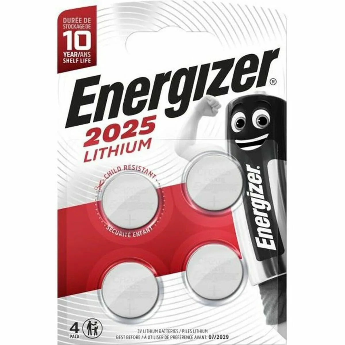 Batteries energizer cr2025 3 v cr2025 4 unites s910616318. Diaytar, l'art de mélanger les genres : trouvez l'équipement électronique parfait et l'objet déco qui lui correspondra