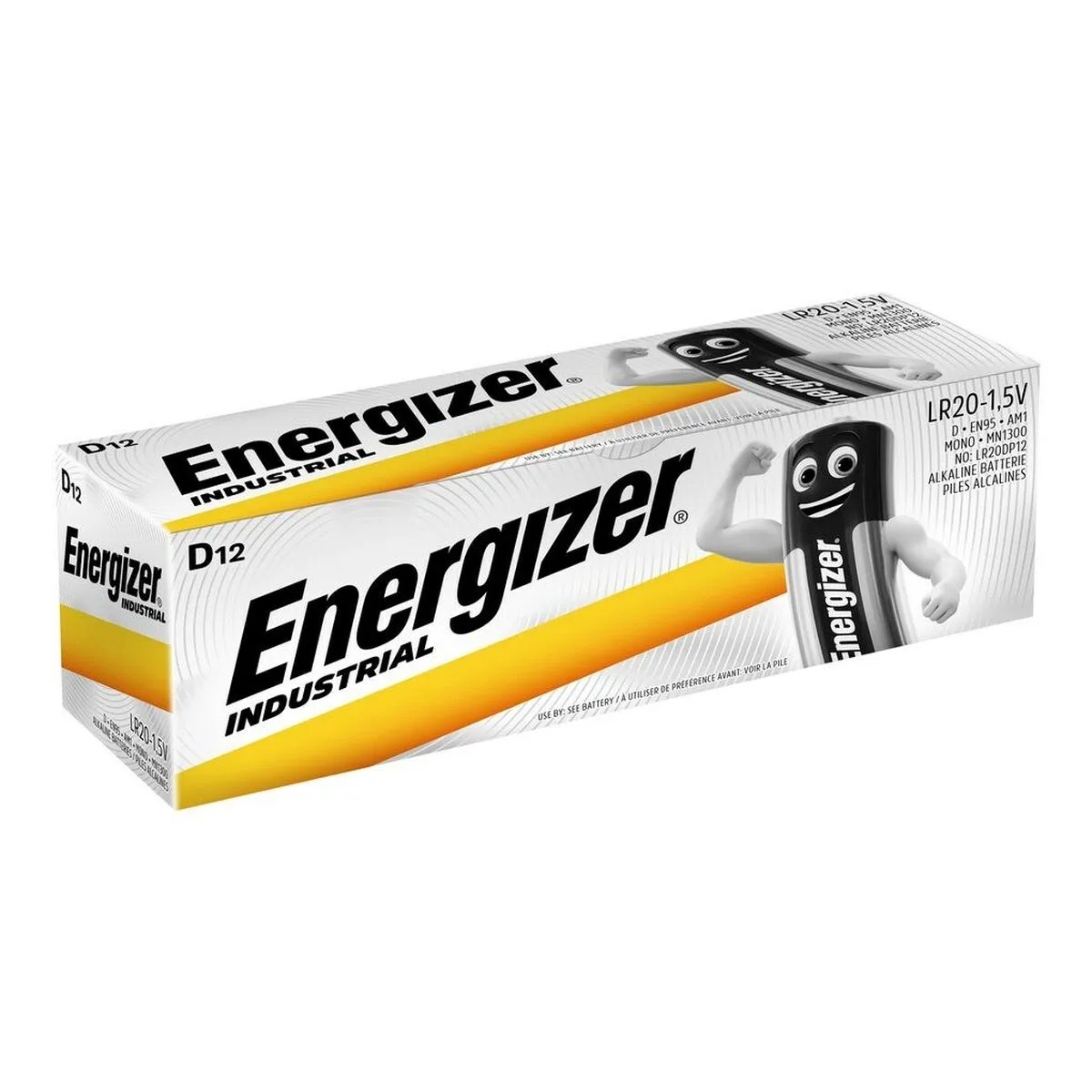 Batteries energizer lr20 1 5 v 12 v 12 unites s910618283. Diaytar, c'est l'évidence que quand on aime les produits, on ne compte pas. On les collectionne. À vous de jouer.