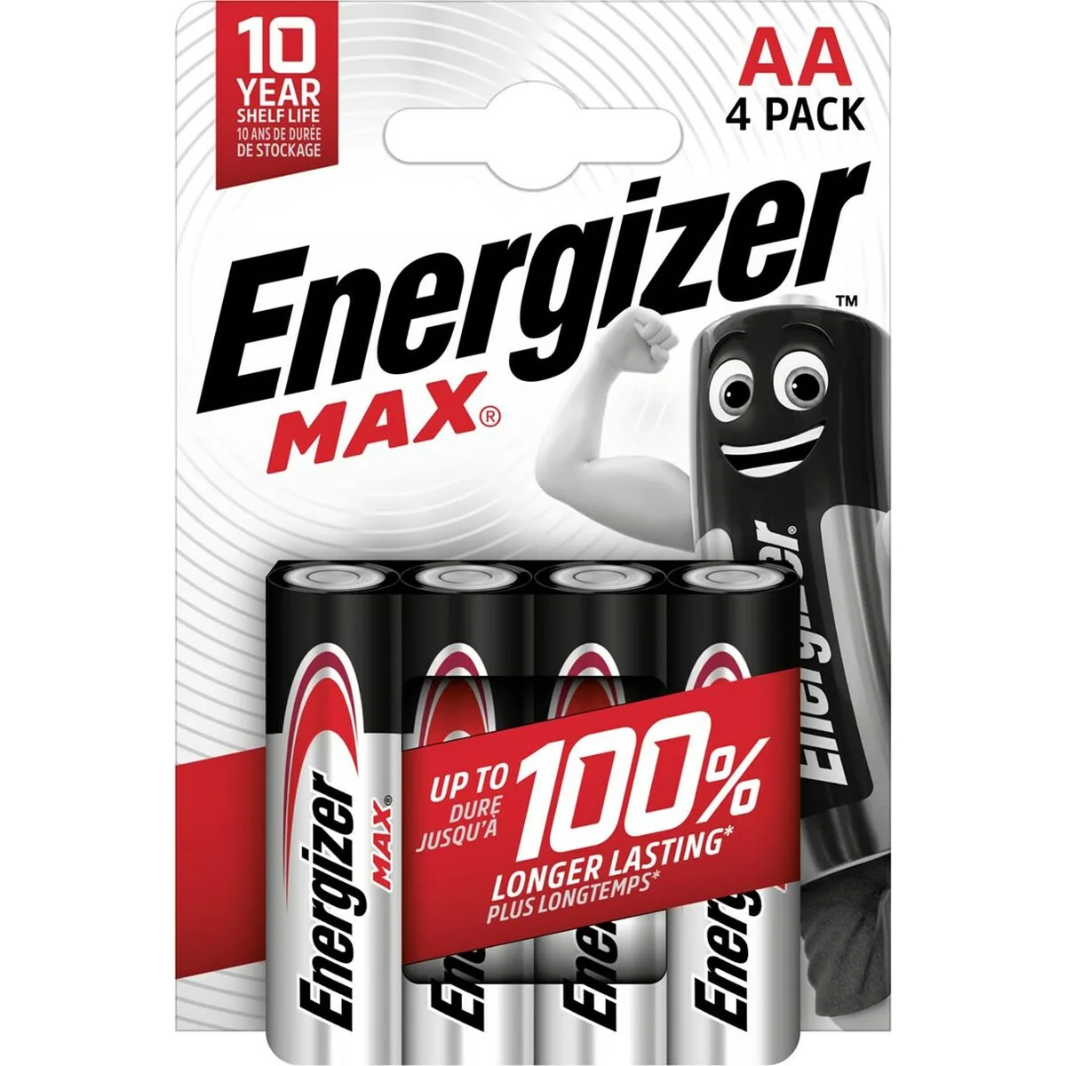 Batteries energizer lr6 1 5 v 4 unites s910614833. Nous avons infusé Diaytar avec une dose massive de passion pour le produit. Contagieux : vous allez l'attraper.