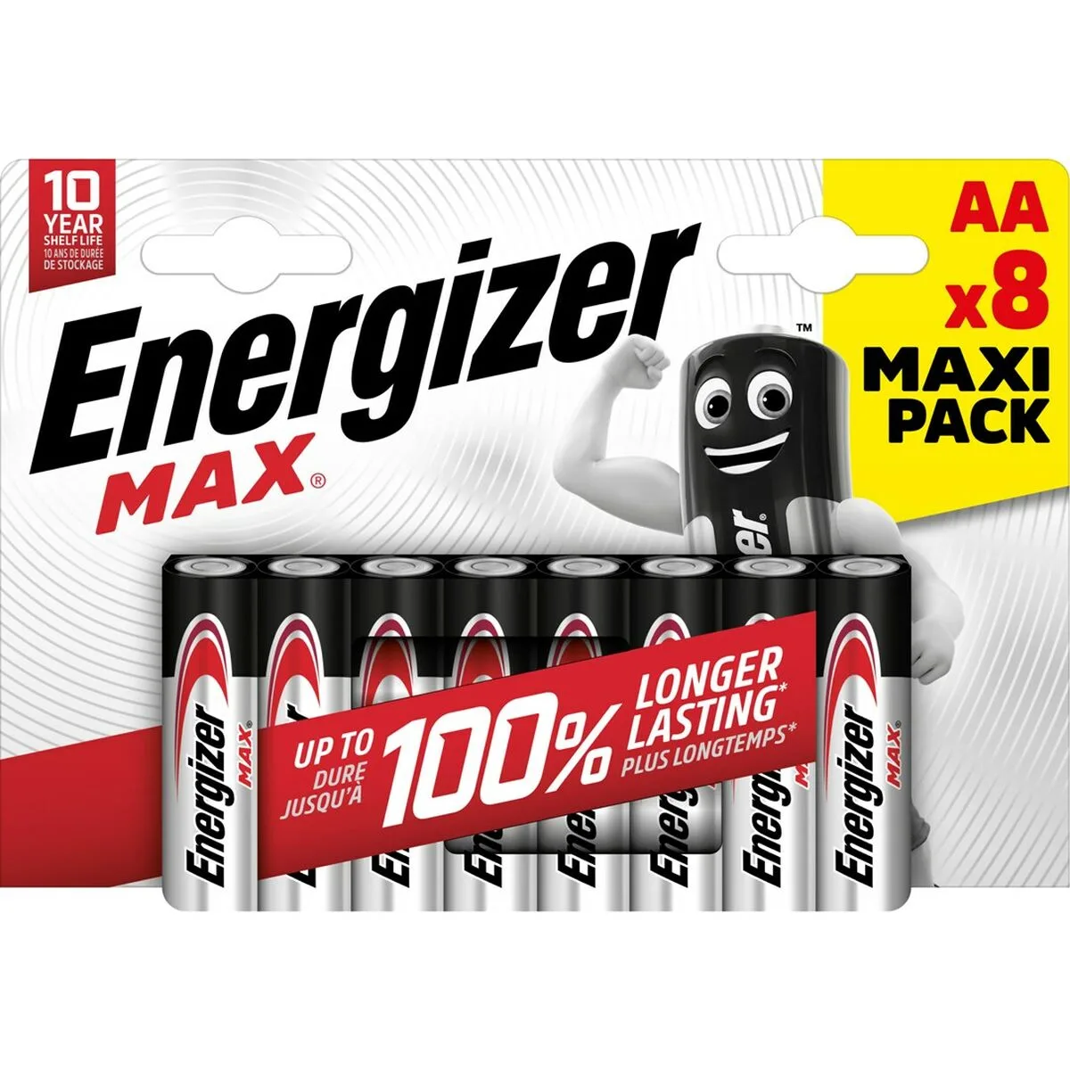 Batteries energizer lr6 1 5 v 8 unites s910615079. Diaytar, c'est le refuge des amoureux du beau et de l'utile, un sanctuaire dédié au produit parfait.