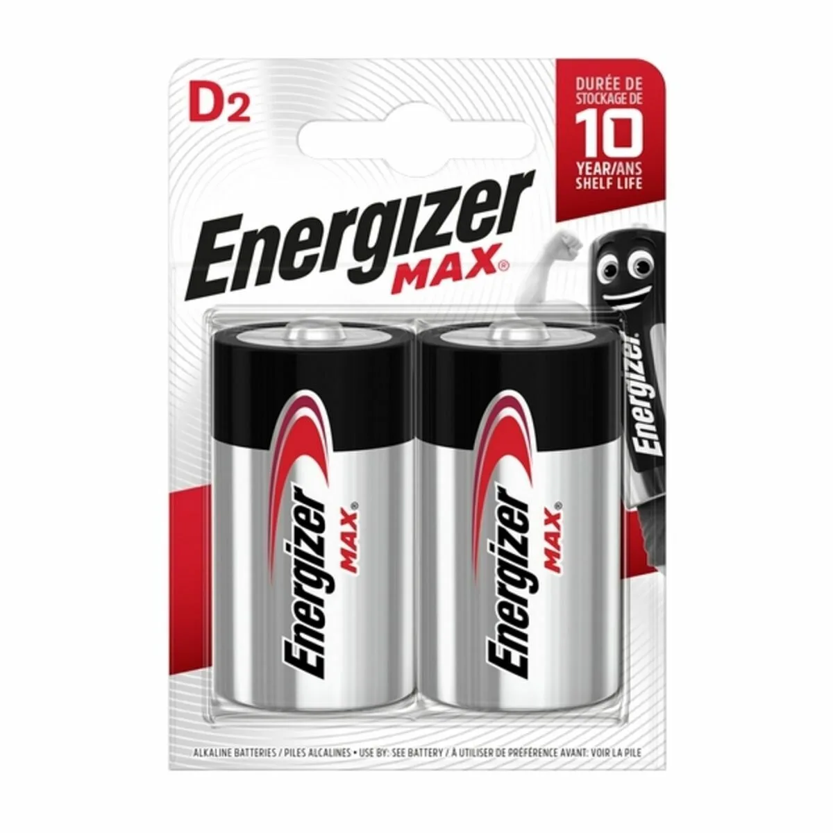 Batteries energizer max d 1 5 v 2 unites s910615212. Diaytar a sélectionné pour vous une palette de produits allant de l'électronique grand public aux must-have de la maison