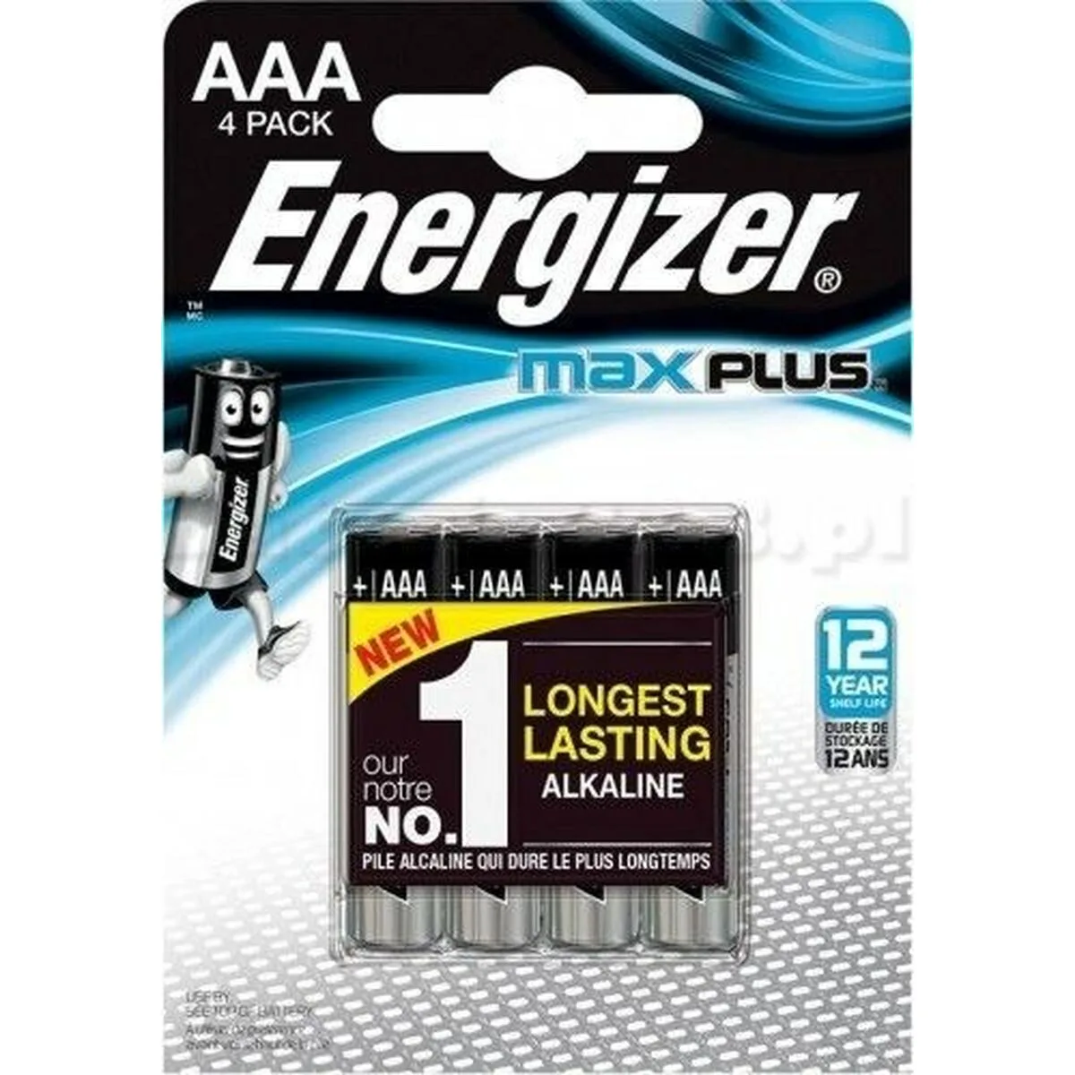 Batteries energizer max plus aaa 1 5 v 4 unites s910618938. Chez Diaytar, nous croyons que le meilleur des produits généraux et électroniques doit être accessible à tous, sans compromis sur le style