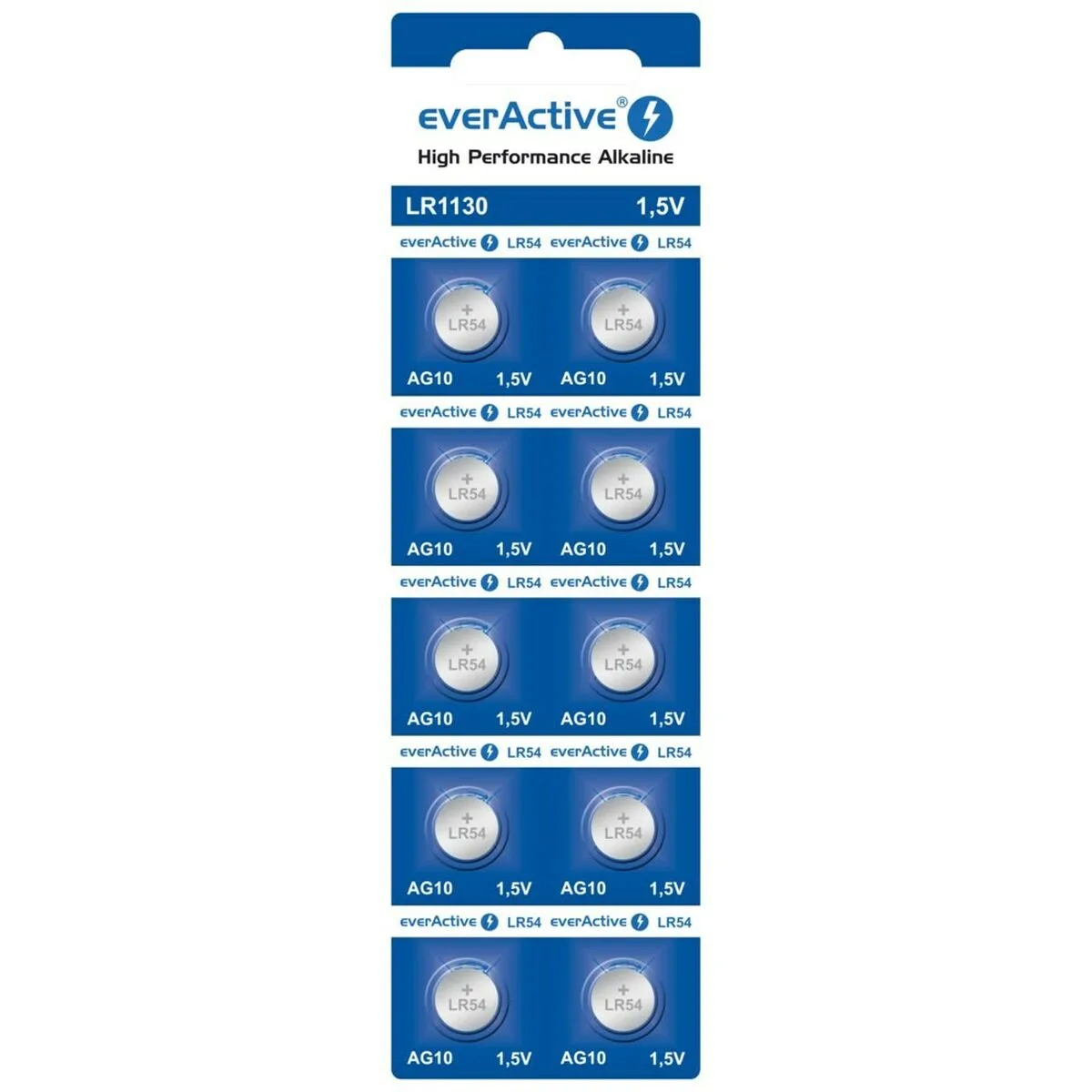 Batteries everactive ag10 g10 lr1130 lr54 1 5 v 10 unites s913255571. C'est officiel : Diaytar devient votre nouvelle addiction shopping. Des produits si bons, vous ne voudrez plus vous arrêter.