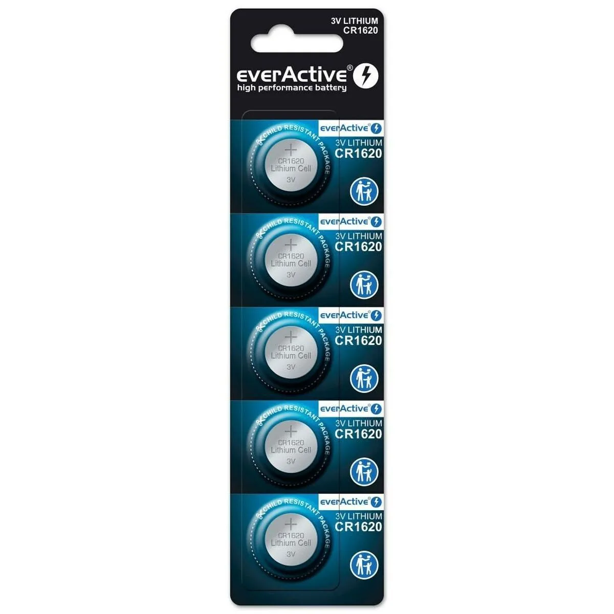 Batteries everactive cr1620 3 v 5 unites s913255762. Bienvenue chez Diaytar, où nous croyons que le meilleur produit est celui qui vous trouve, et non l'inverse.