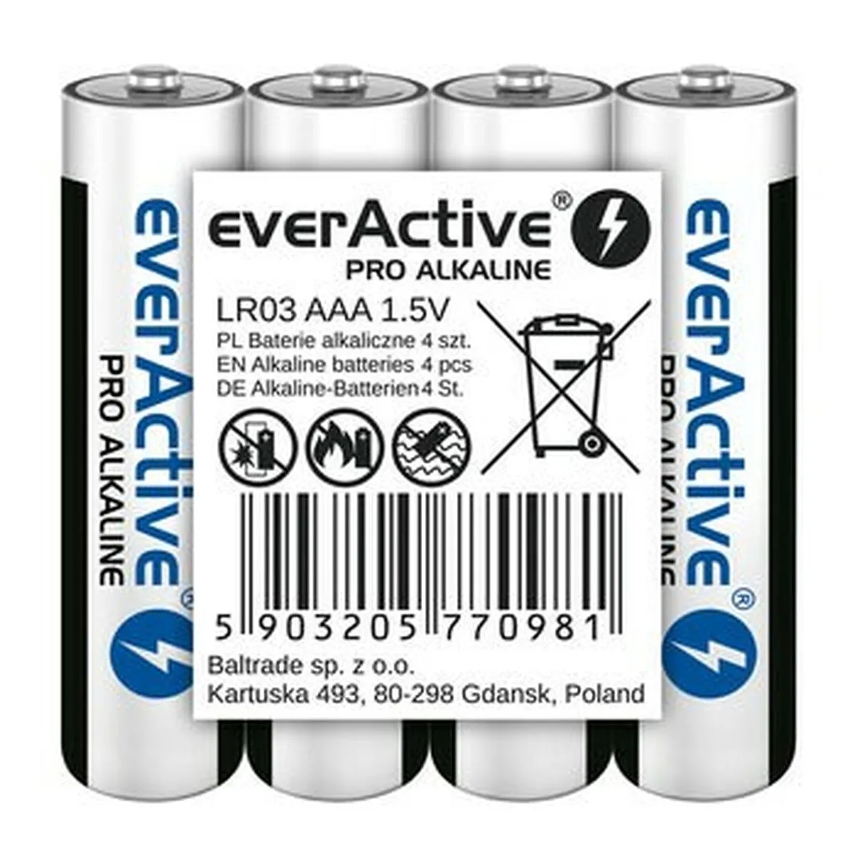 Batteries everactive lr03 1 5 v 4 unites s910612917. Nous avons bâti Diaytar sur un principe simple : offrir le meilleur des produits généraux et électroniques sans élitisme