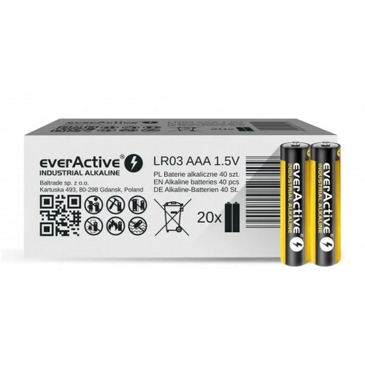 Batteries everactive lr03 1 5 v aaa s910612425. Chez Diaytar, nous célébrons l'innovation sous toutes ses formes, des produits high-tech les plus fous aux objets maison les plus malins.