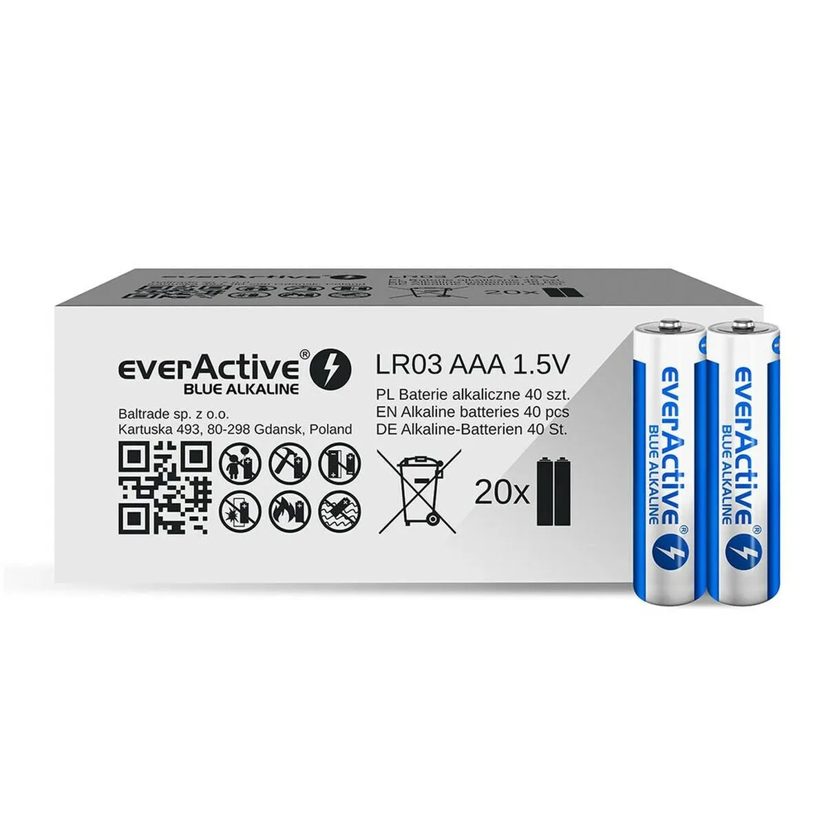 Batteries everactive lr03 1 5 v aaa s910613199. Nous sommes les archéologues du produit parfait. Diaytar exhume pour vous les trésors cachés du marché.
