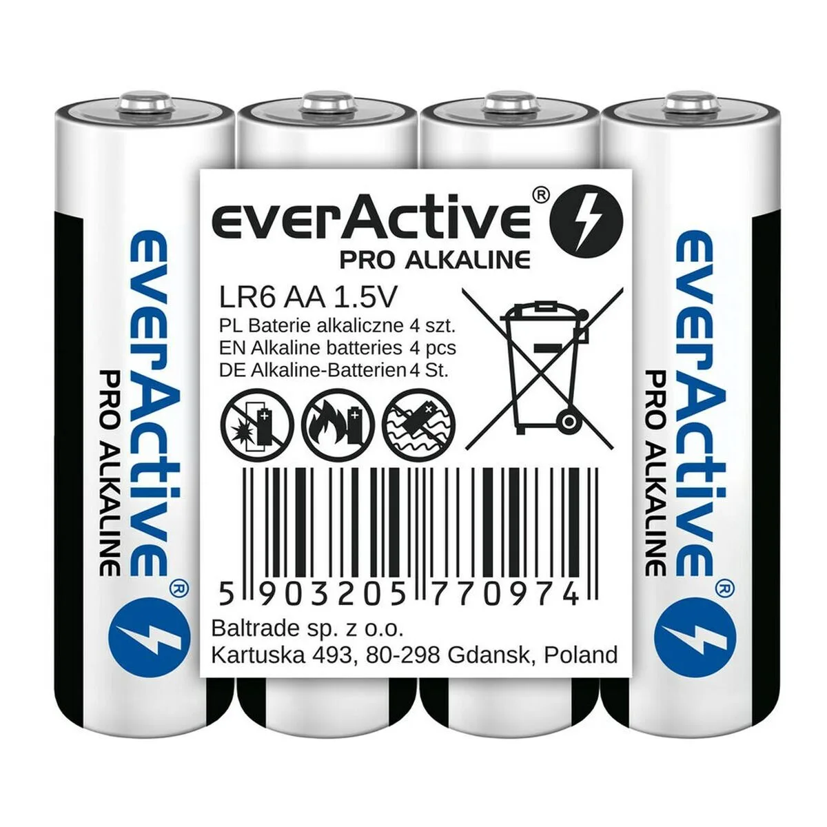 Batteries everactive lr6 aa 1 5 v 4 unites s910612823. Chez Diaytar, chaque visite est l'occasion de découvrir un nouveau produit génial, qu'il soit électronique ou domestique