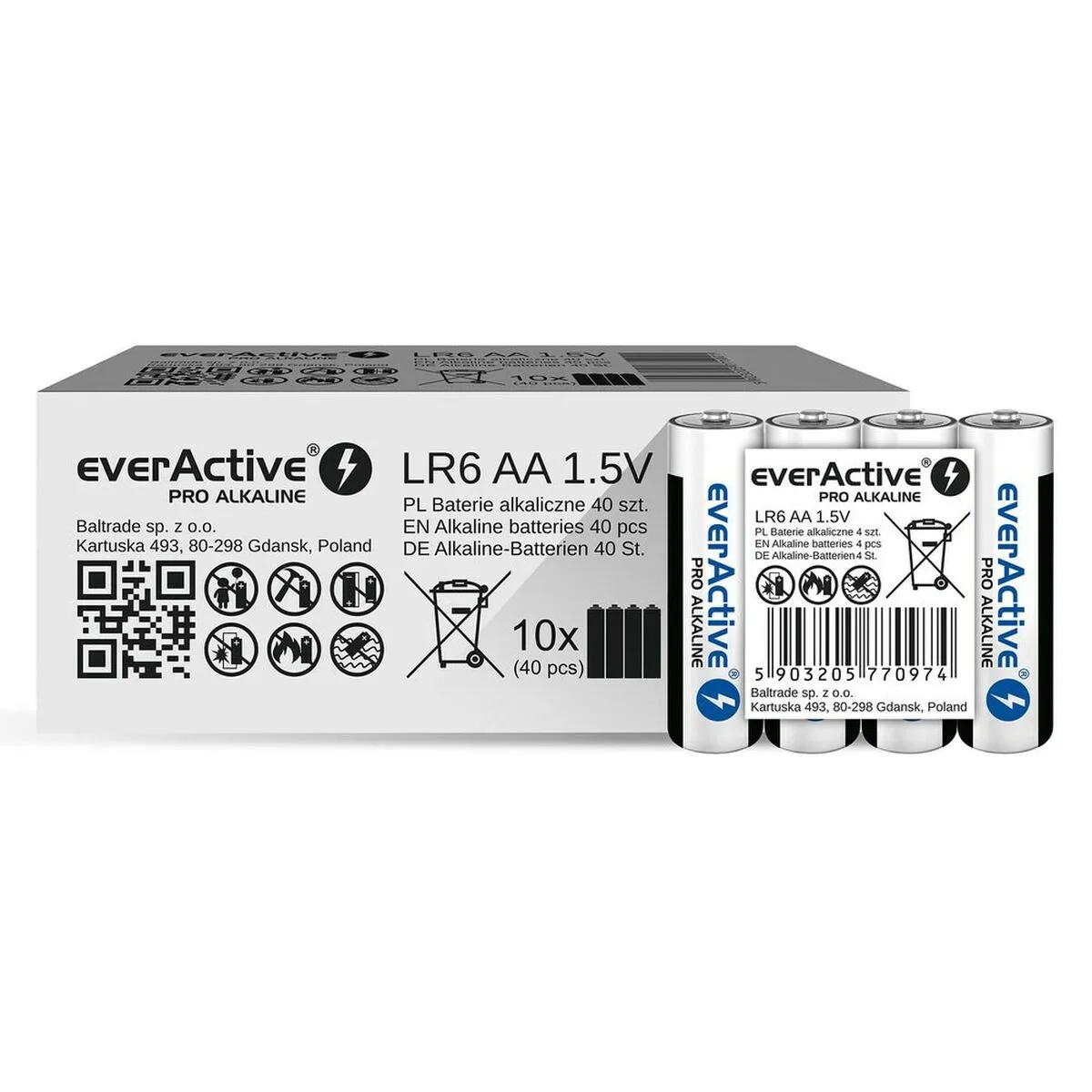 Batteries everactive lr6 aa 1 5 v 4 unites s910612841. Diaytar Home : Créez l'atmosphère parfaite dans chaque pièce de votre maison.