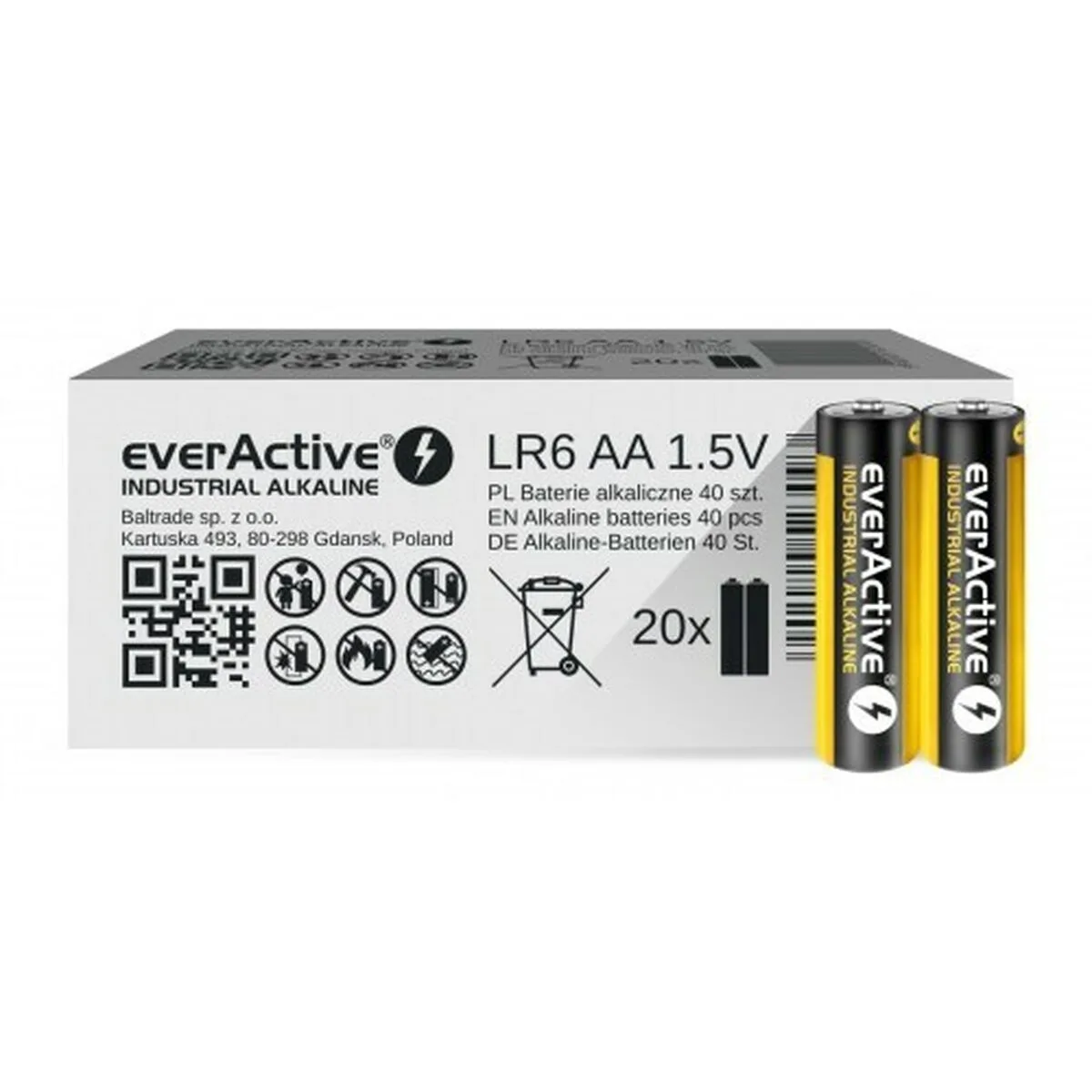 Batteries everactive lr6 aa 1 5 v s910612354. Diaytar, c'est la convergence entre votre style unique et notre sélection infinie de produits qui lui correspondent.