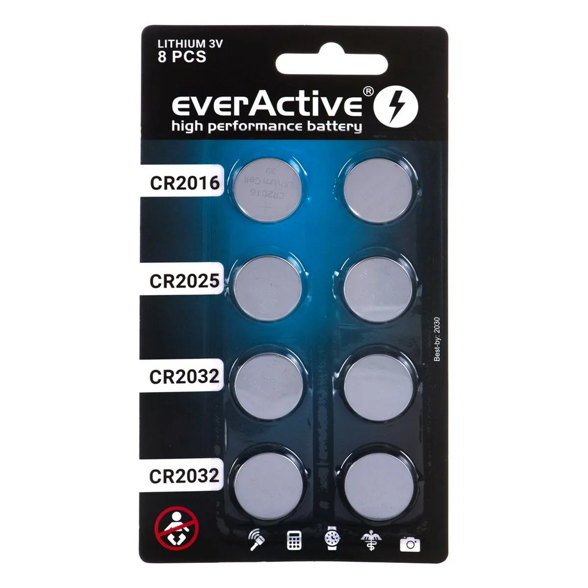 Batteries everactive r2032 cr2025 cr2016 3 v 1 unites s913255036. Notre philosophie Diaytar : vous offrir une plateforme unique où produits généraux, tendances et technologies convergent harmonieusement