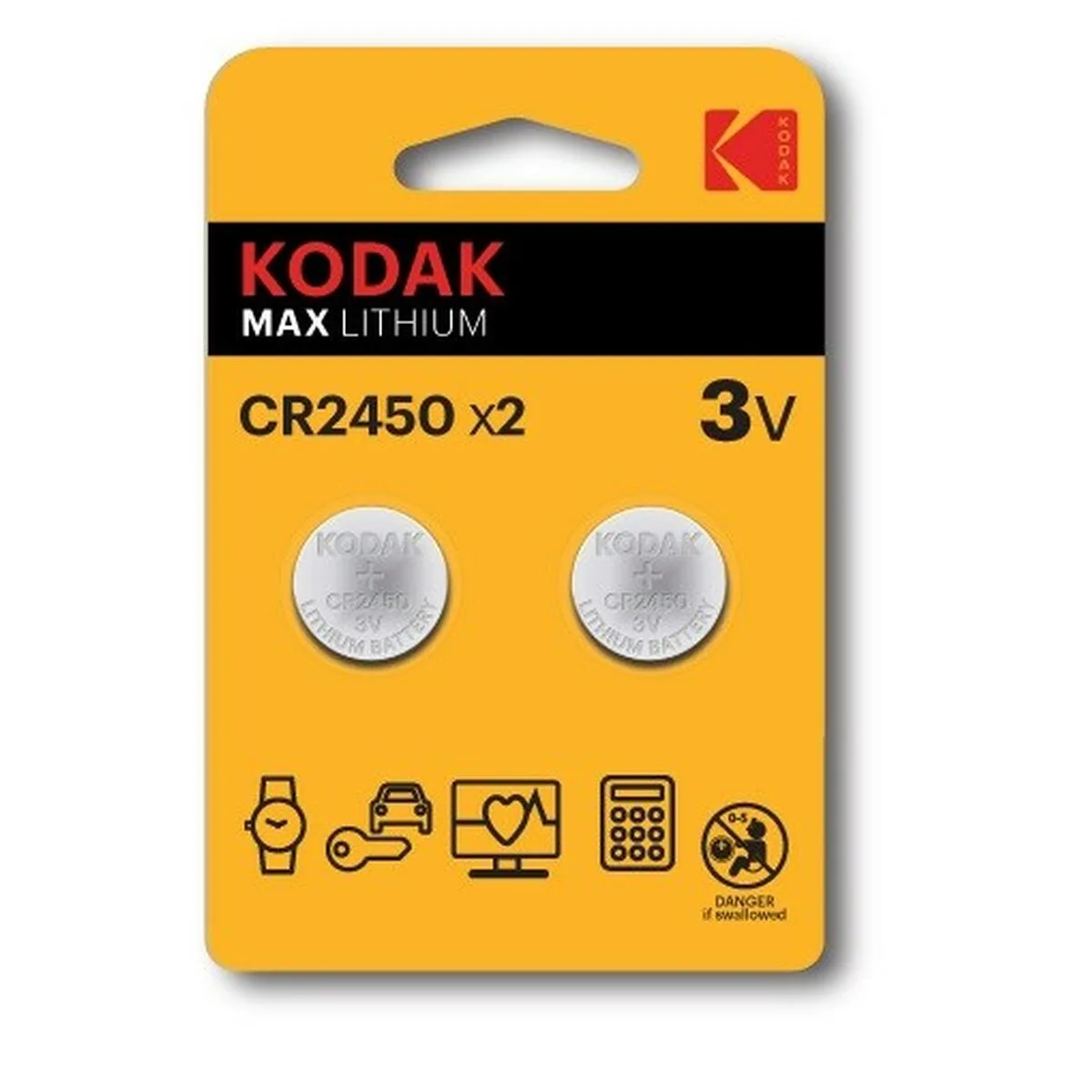 Batteries kodak cr2450 3 v 2 unites s910622334. Bienvenue sur Diaytar, l'endroit où les produits ne sont pas juste achetés, mais sont adoptés pour la vie.