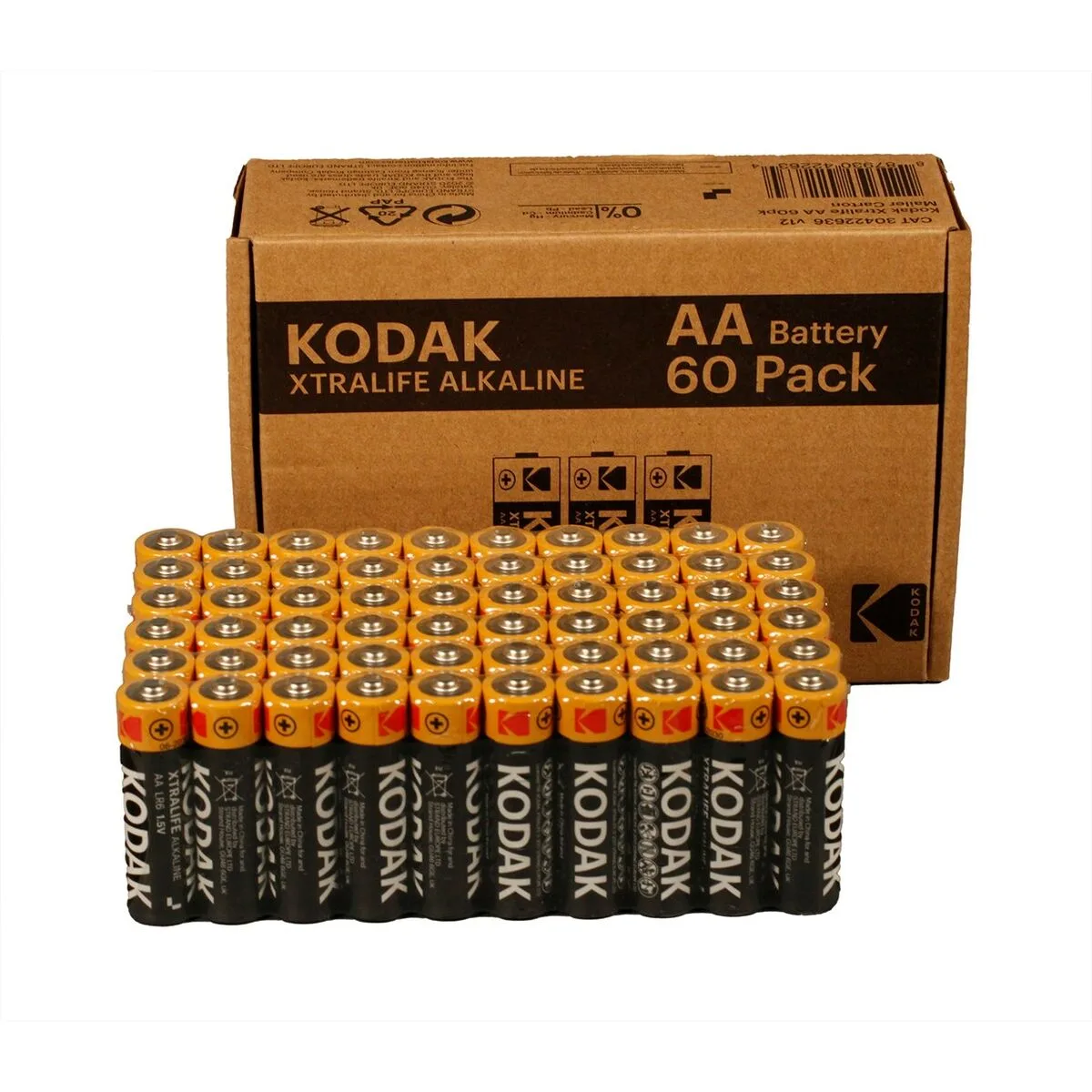 Batteries kodak xtralife 1 5 v s910622540. Nous sommes les archéologues du produit parfait. Diaytar exhume pour vous les trésors cachés du marché.